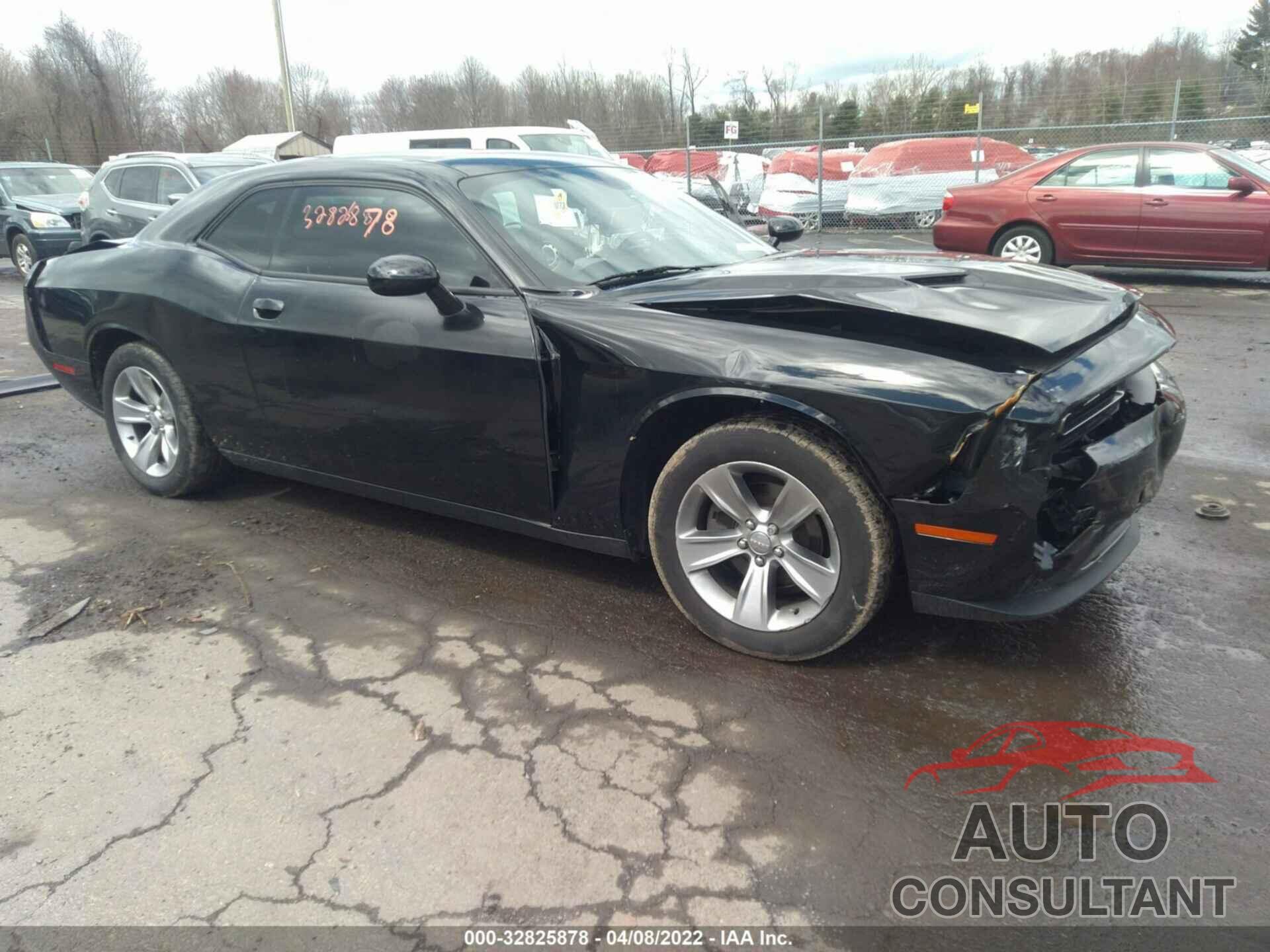 DODGE CHALLENGER 2020 - 2C3CDZAG9LH110647