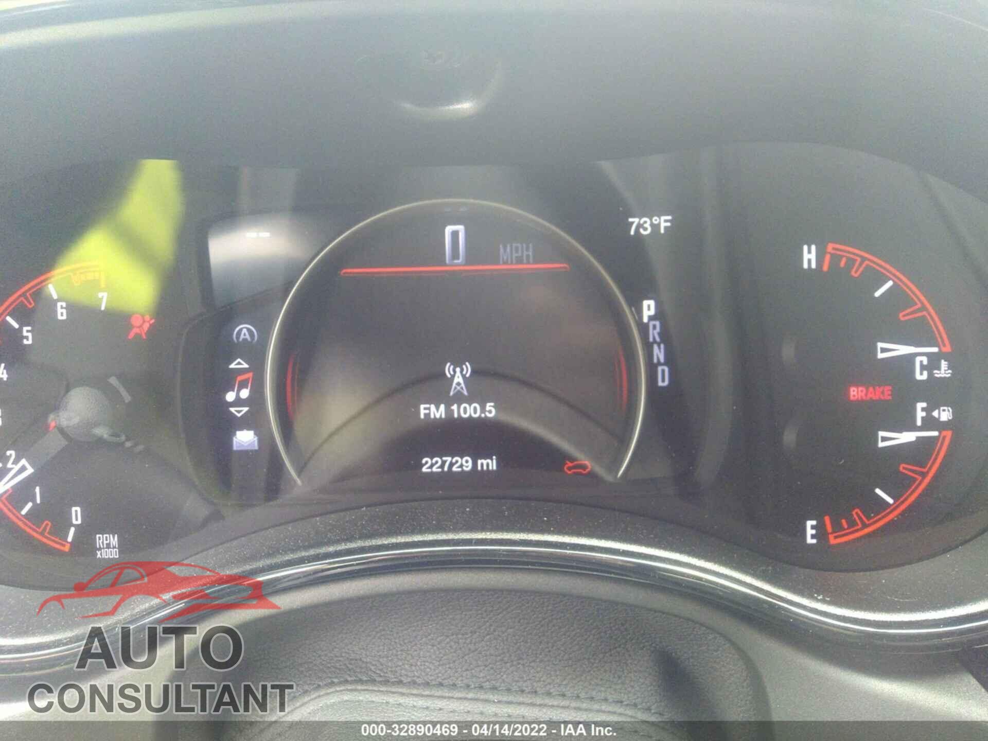 DODGE DURANGO 2021 - 1C4RDHAG2MC694071