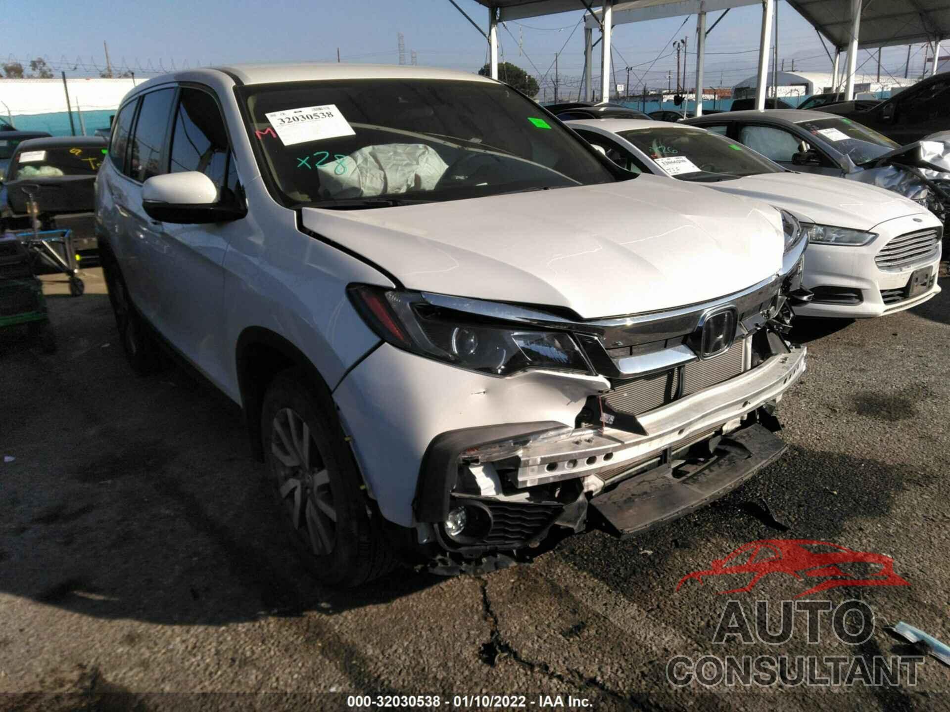 HONDA PILOT 2020 - 5FNYF6H39LB014326