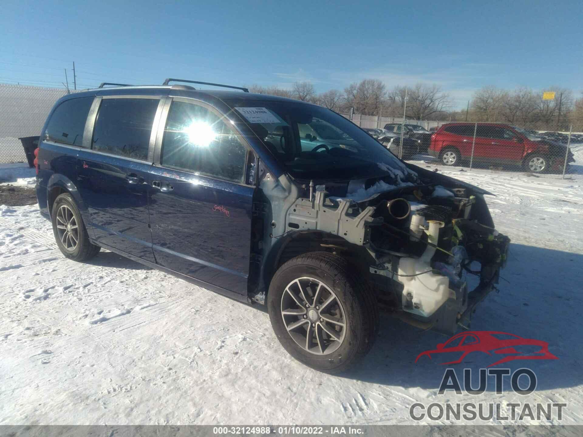 DODGE GRAND CARAVAN 2017 - 2C4RDGCG8HR750244