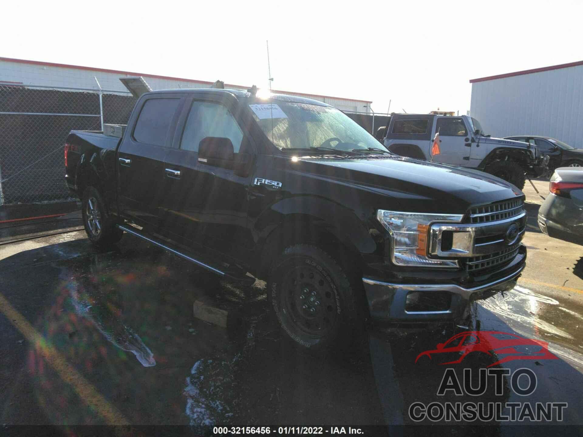 FORD F-150 2018 - 1FTEW1EP1JFC59983