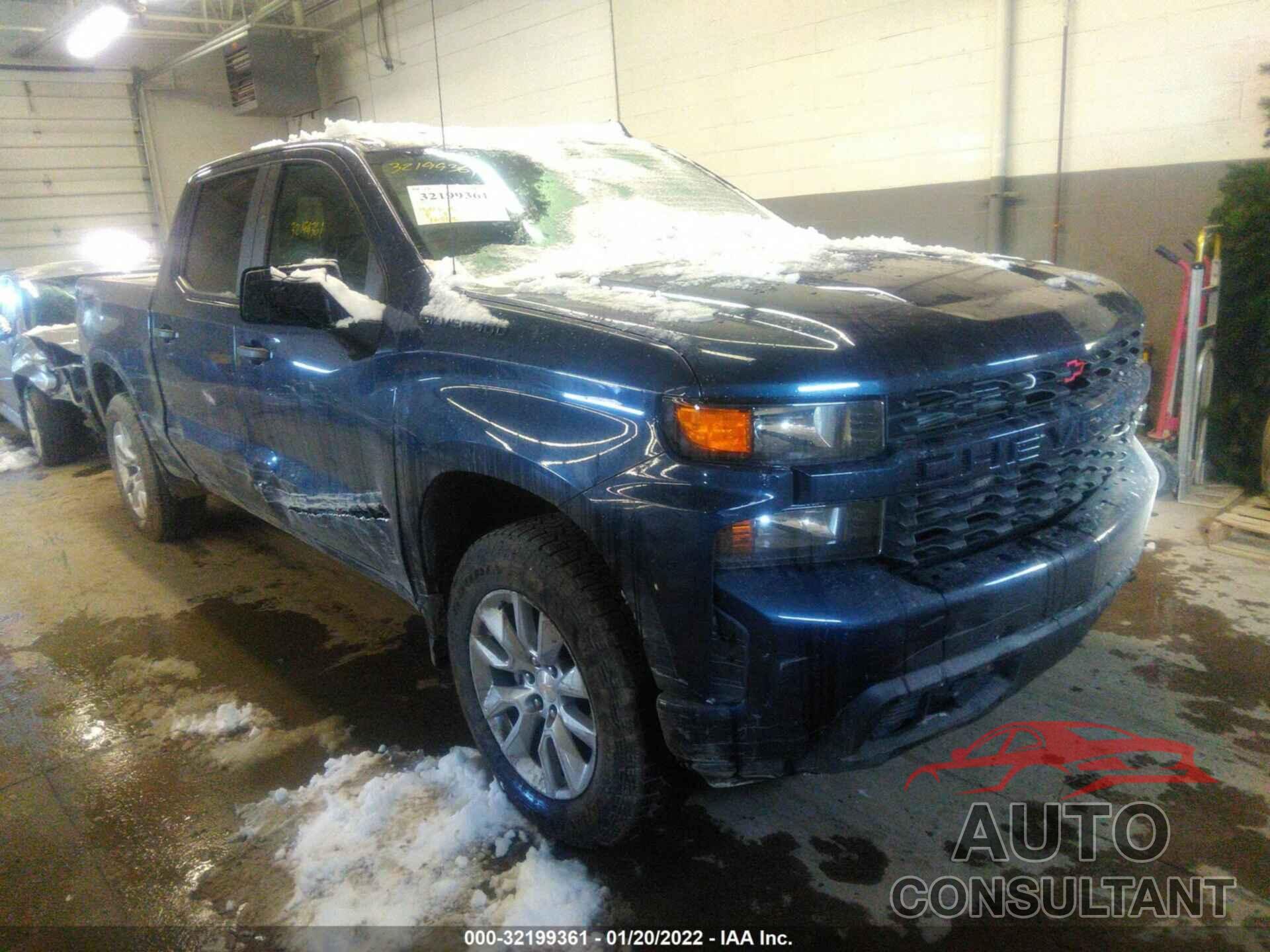 CHEVROLET SILVERADO 1500 2020 - 3GCUYBEF0LG175139
