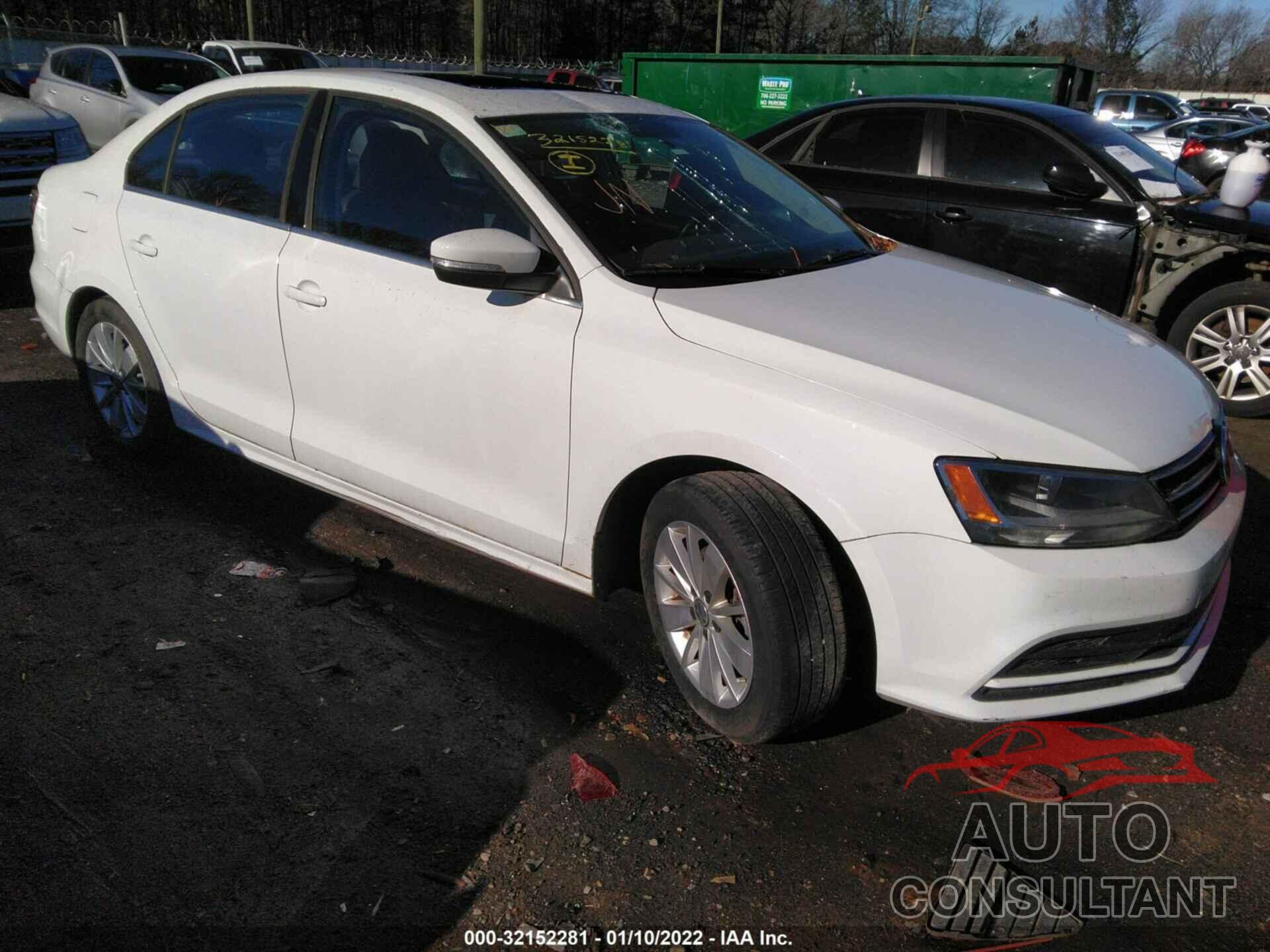 VOLKSWAGEN JETTA SEDAN 2016 - 3VWD67AJ8GM315522