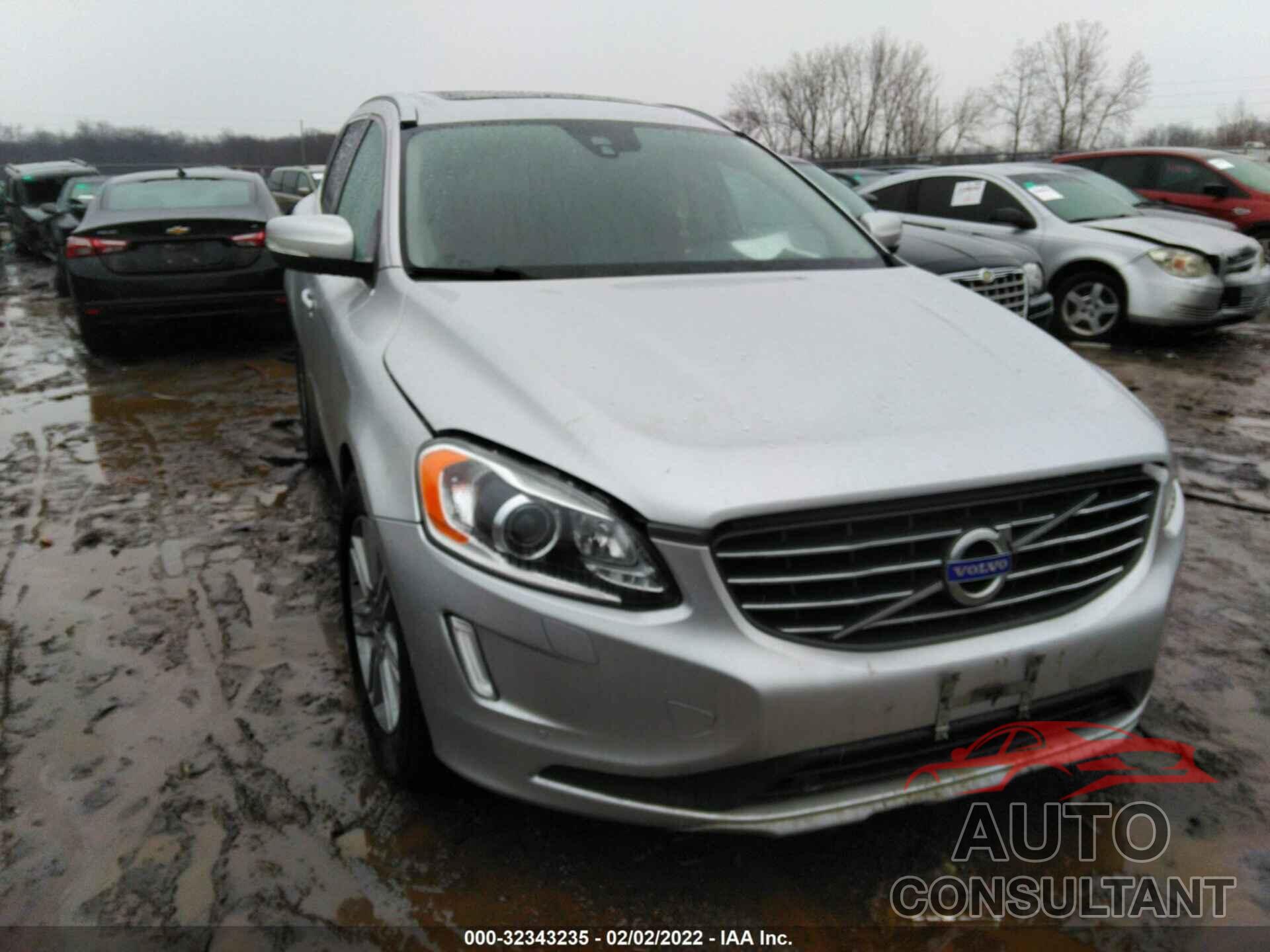 VOLVO XC60 2017 - YV440MRU2H2012078