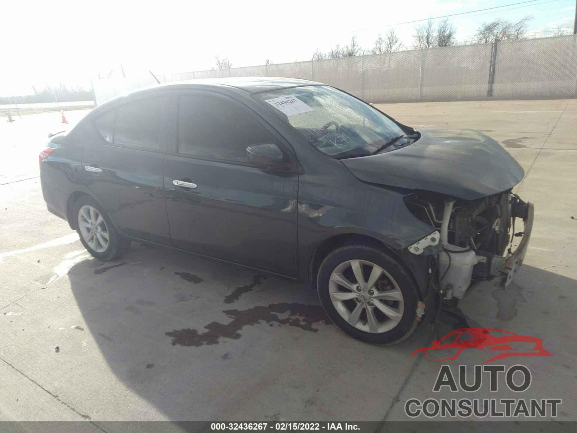 NISSAN VERSA 2016 - 3N1CN7APXGL841794