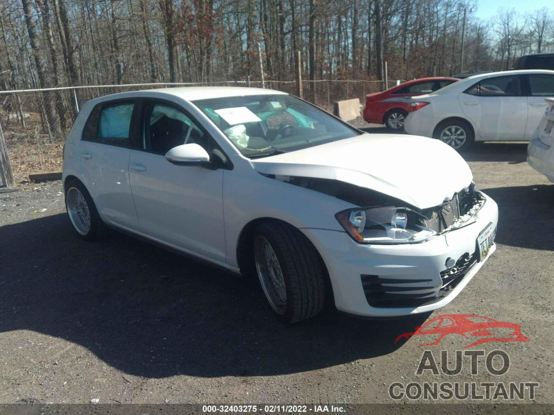 VOLKSWAGEN GOLF GTI 2017 - 3VW4T7AU9HM003472