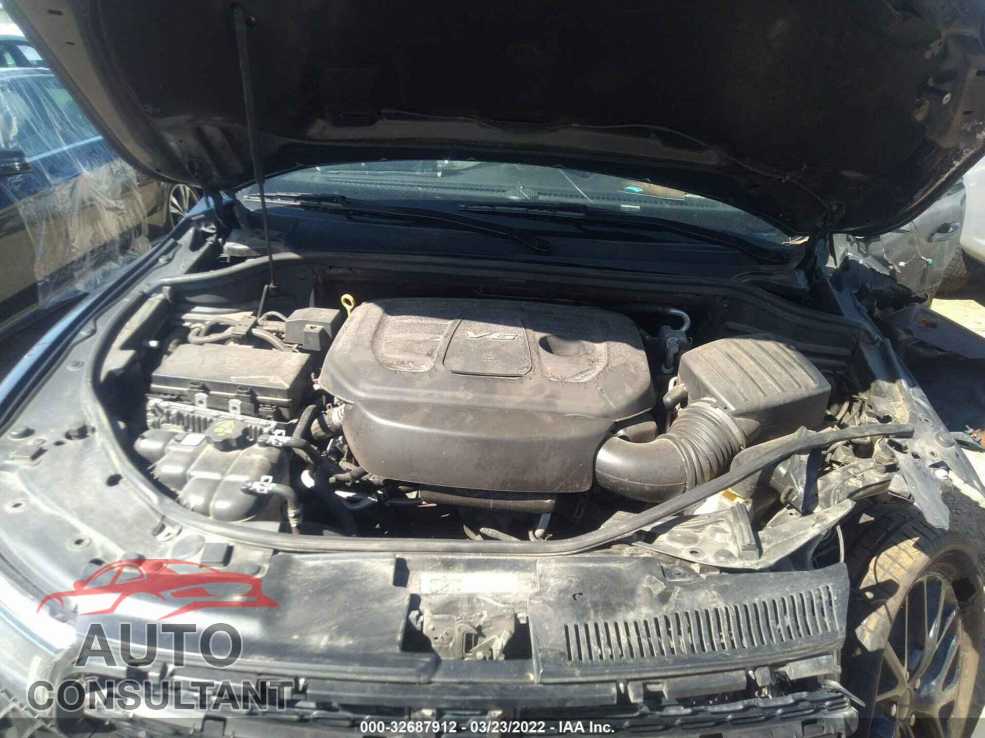 DODGE DURANGO 2016 - 1C4RDJDG5GC484720