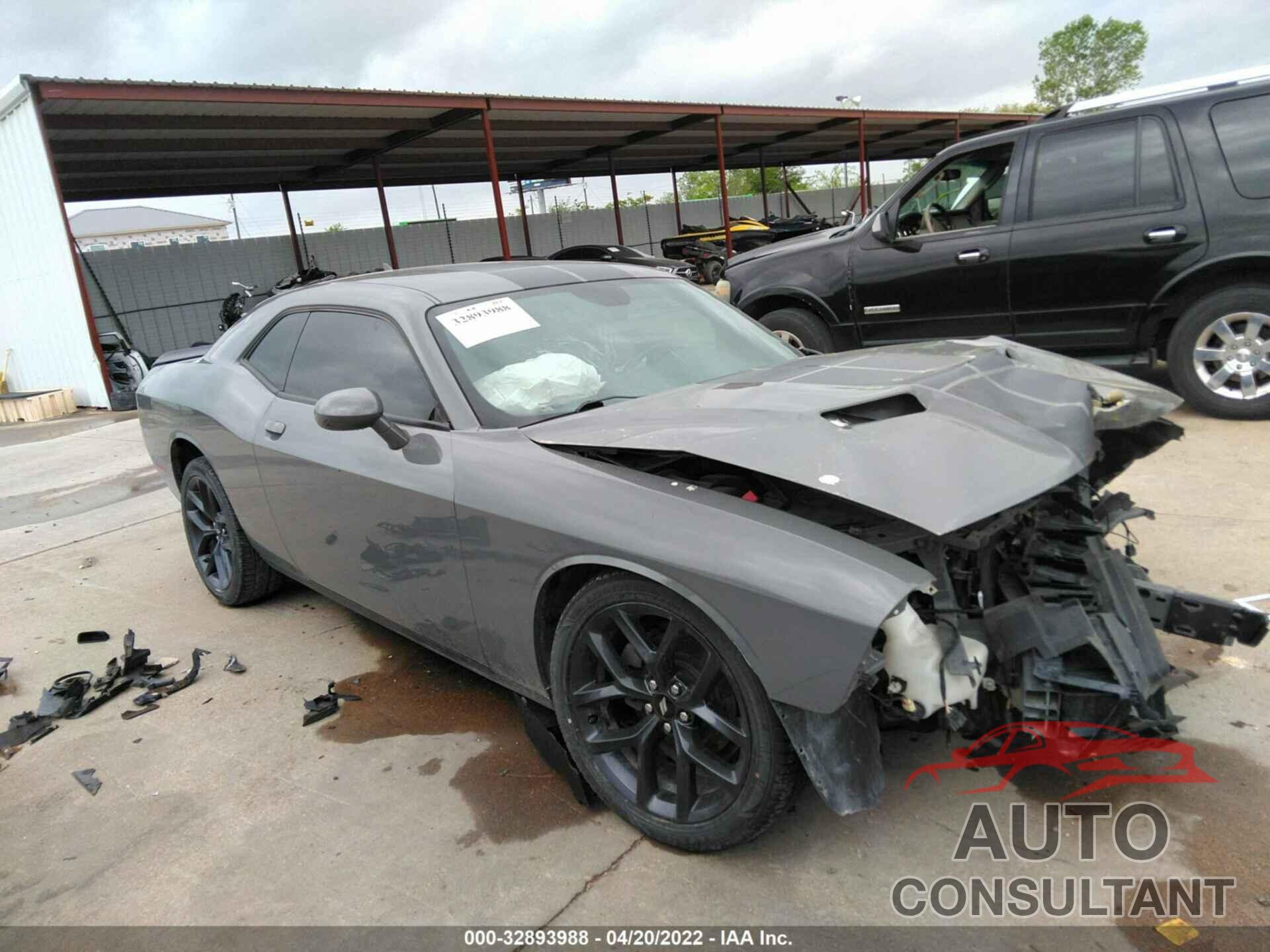 DODGE CHALLENGER 2019 - 2C3CDZAG7KH566533
