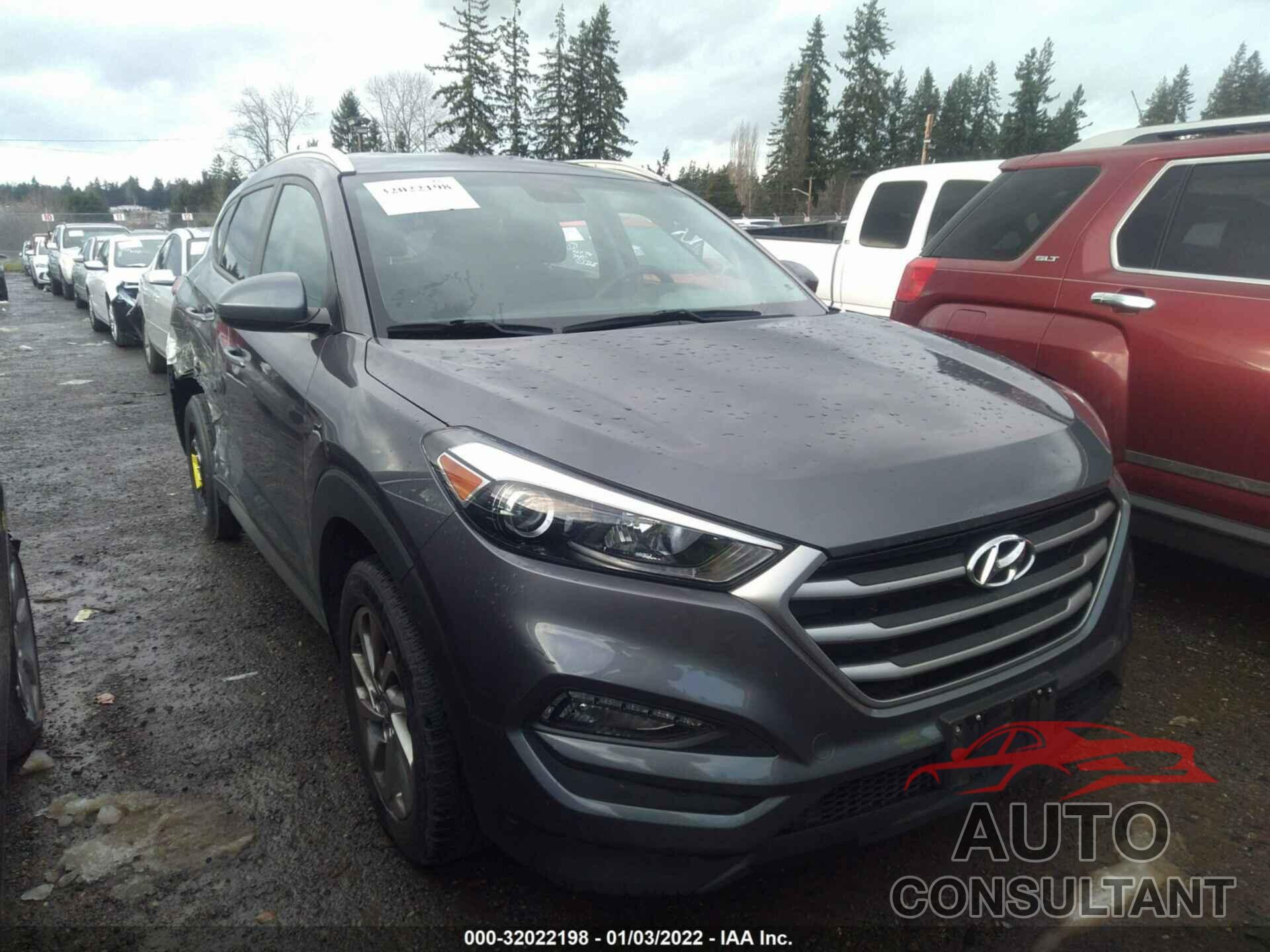HYUNDAI TUCSON 2017 - KM8J3CA45HU275474