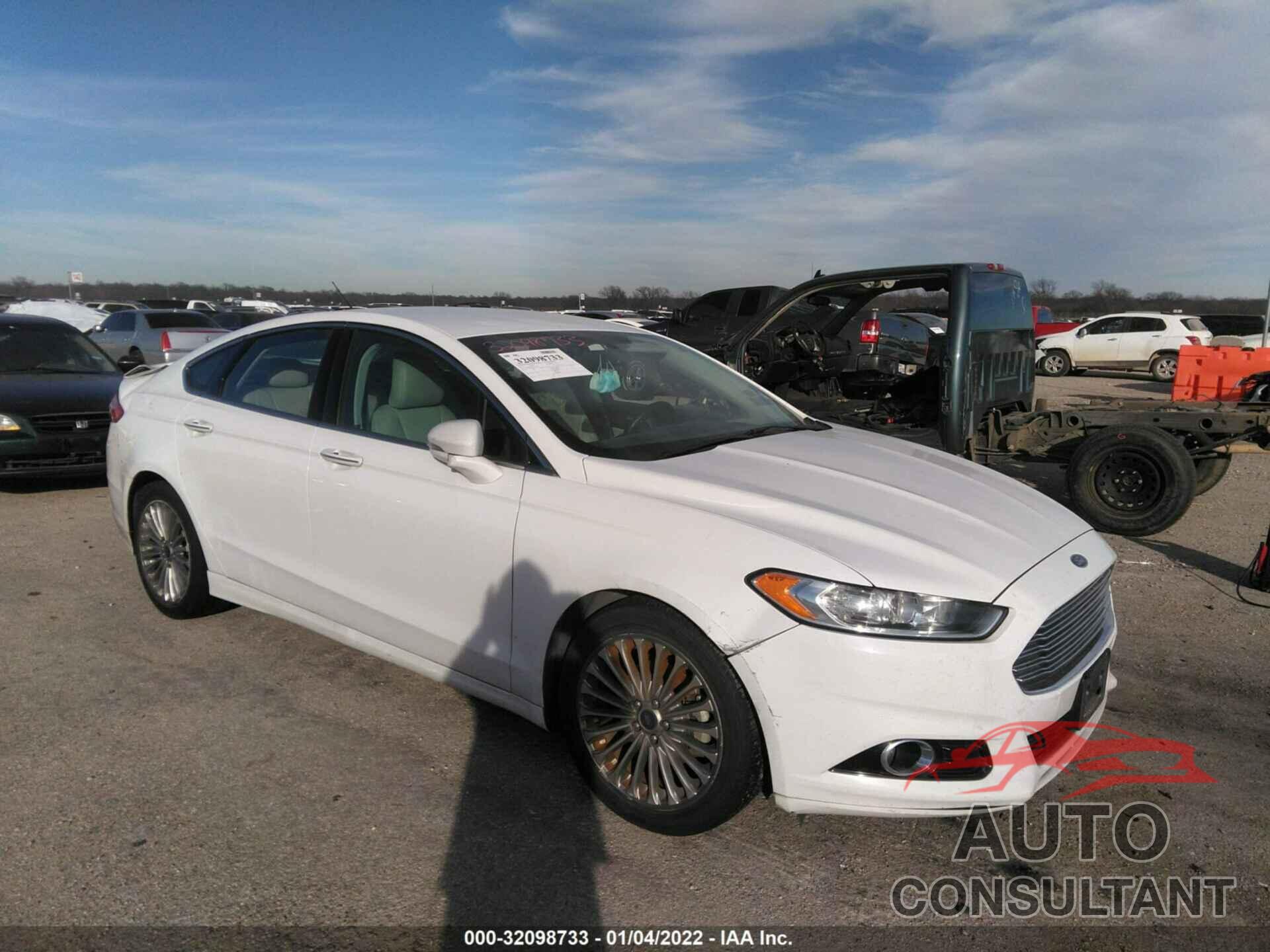FORD FUSION 2016 - 3FA6P0K96GR117048