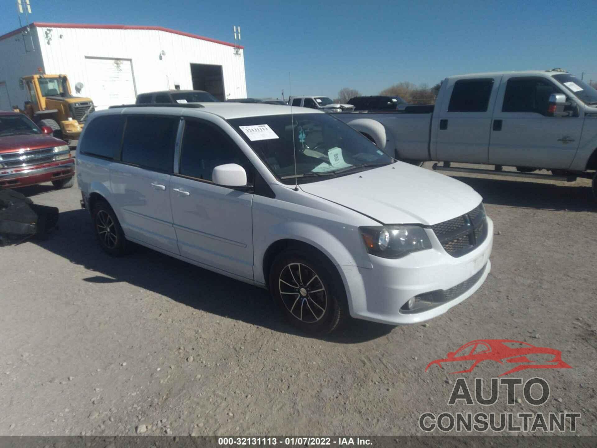 DODGE GRAND CARAVAN 2016 - 2C4RDGEG6GR224691