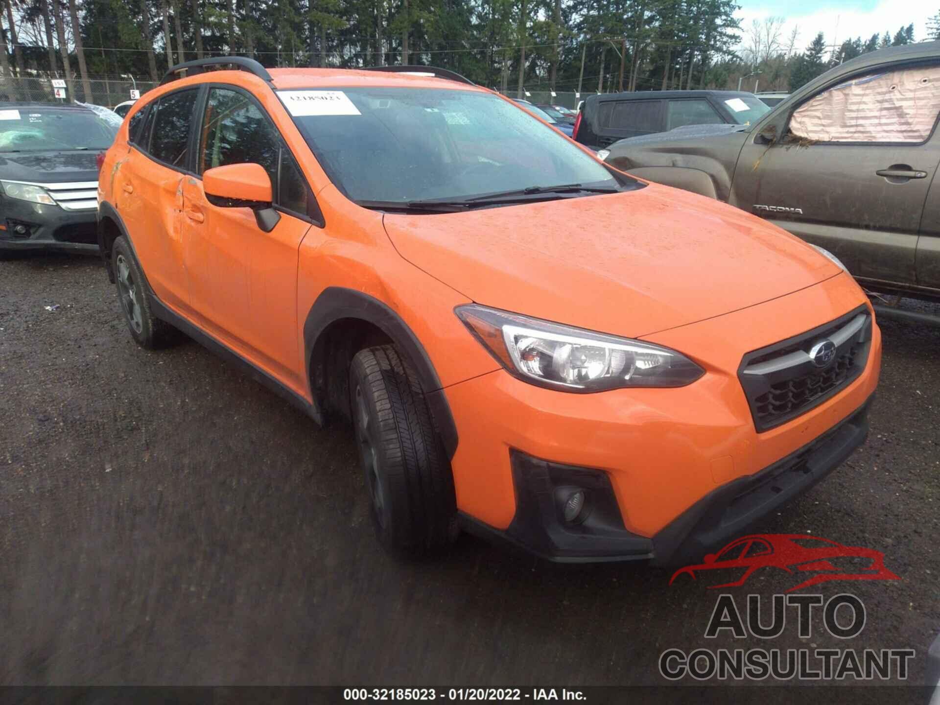 SUBARU CROSSTREK 2018 - JF2GTADC1JH294187