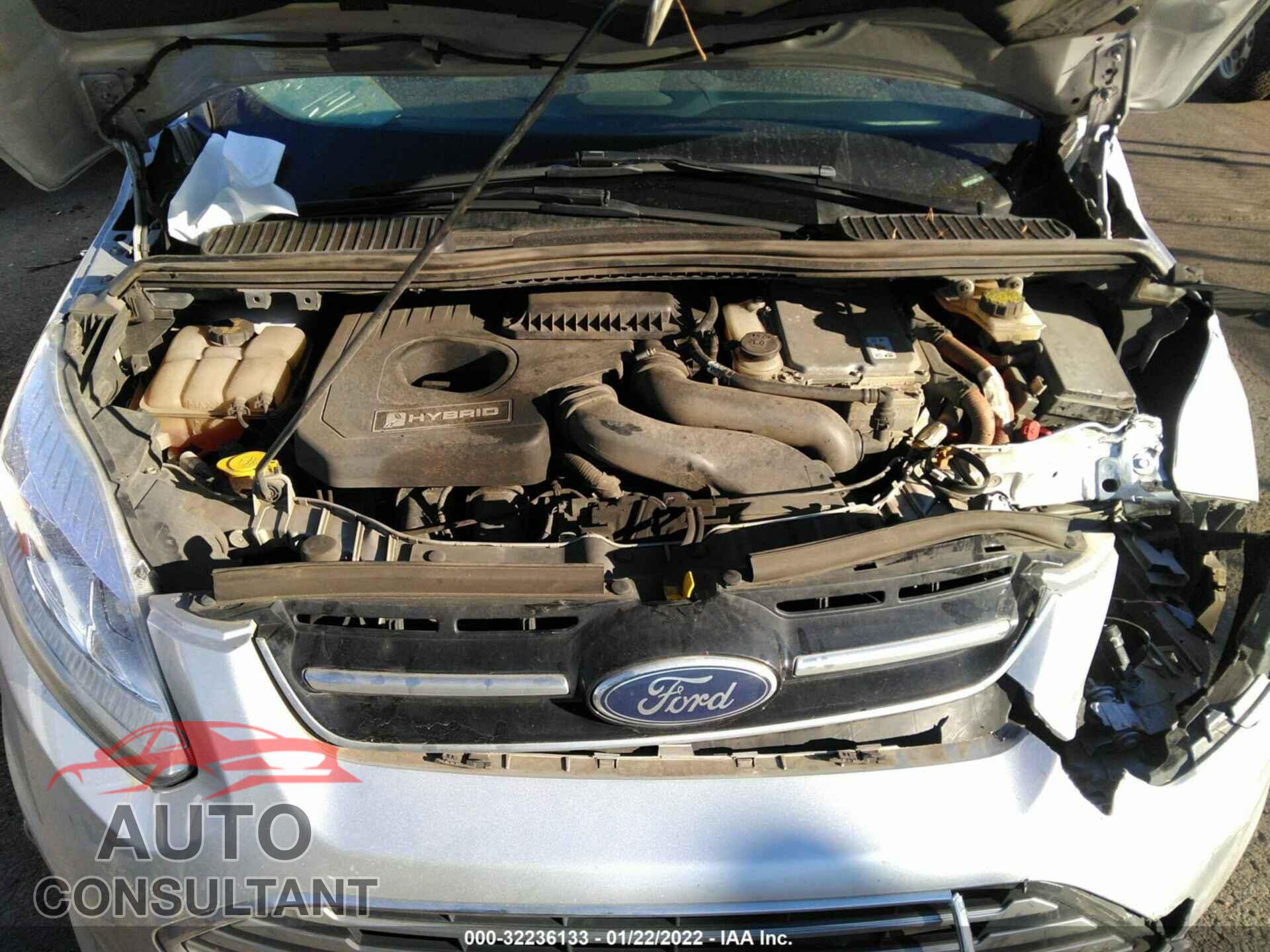 FORD C-MAX HYBRID 2017 - 1FADP5DU3HL106109