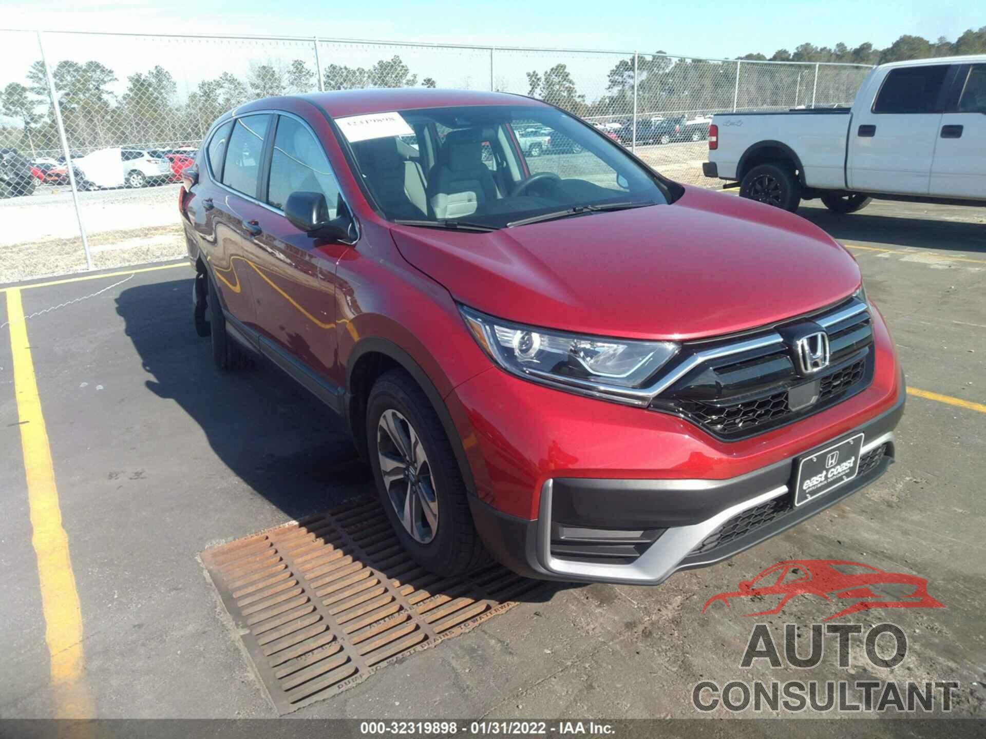 HONDA CR-V 2020 - 2HKRW1H29LH405508