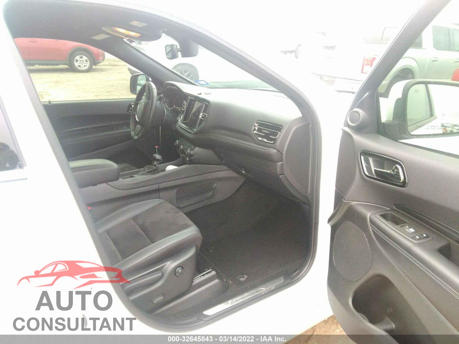 DODGE DURANGO 2021 - 1C4RDHDG3MC692843