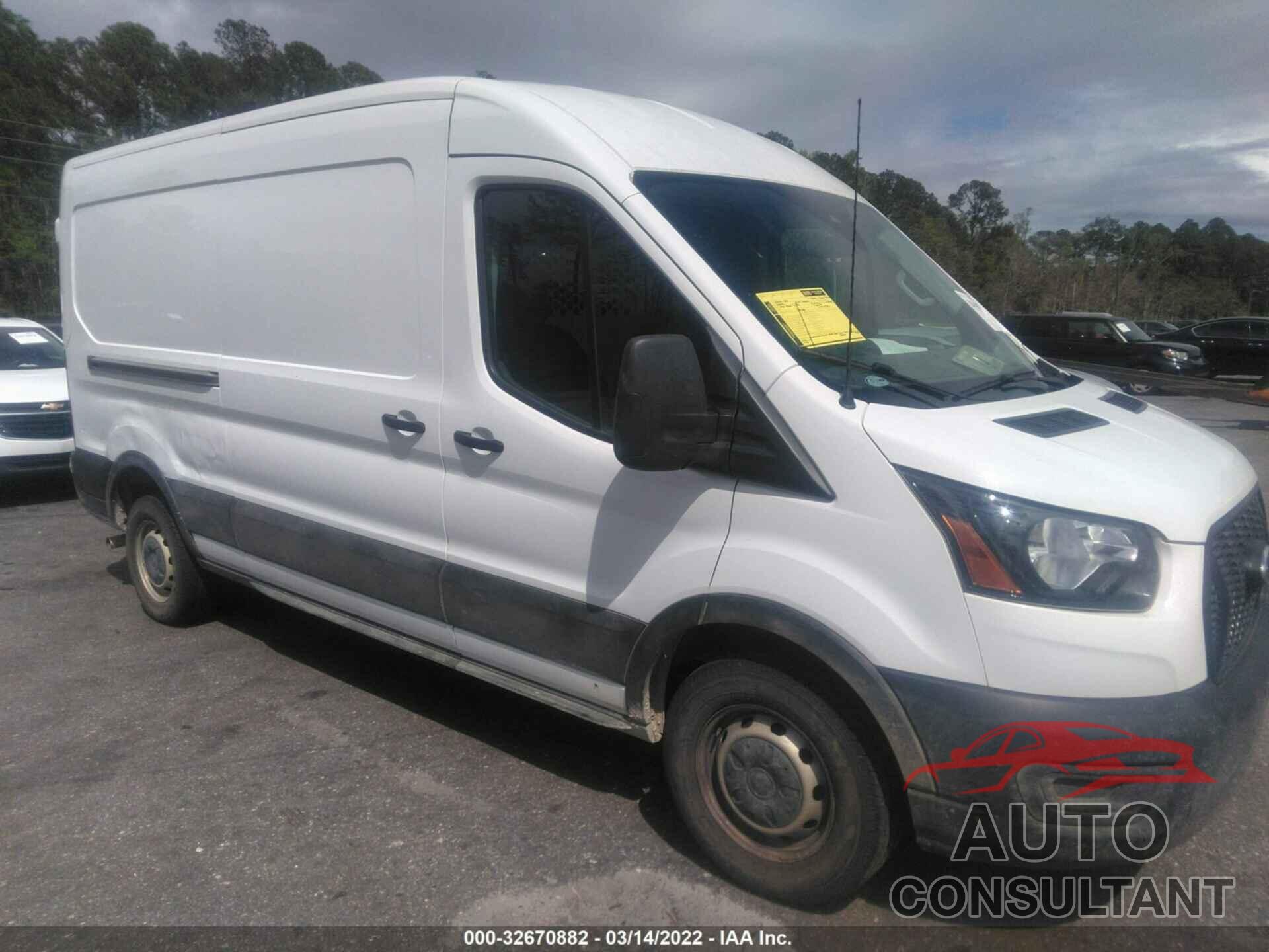 FORD TRANSIT CARGO VAN 2021 - 1C4NJPFAXGD527753