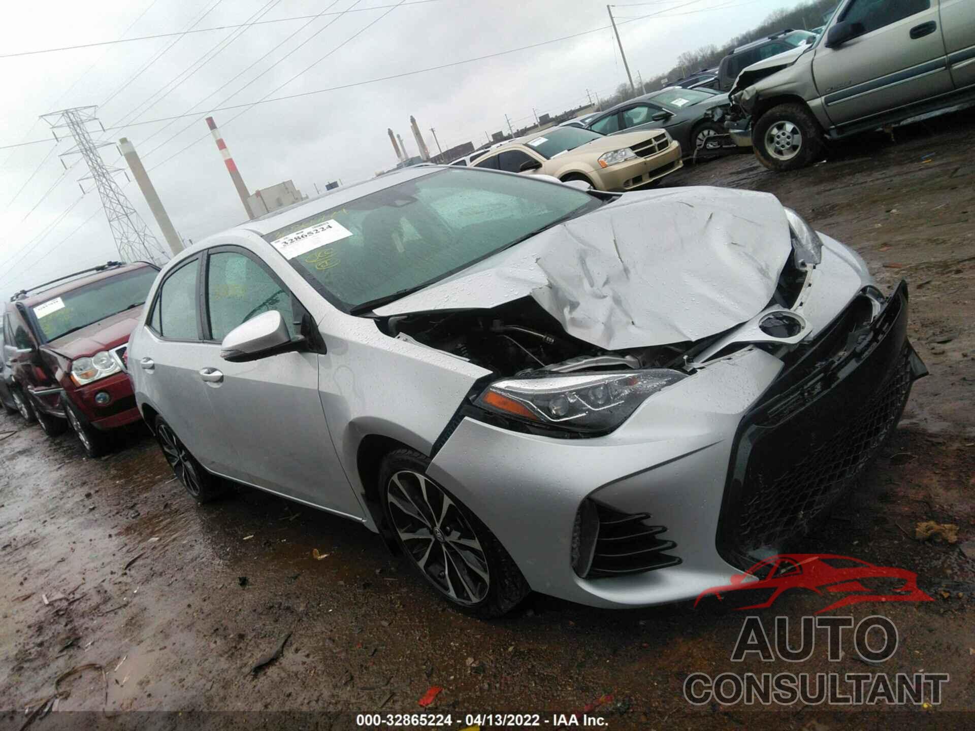 TOYOTA COROLLA 2018 - 2T1BURHE7JC043839