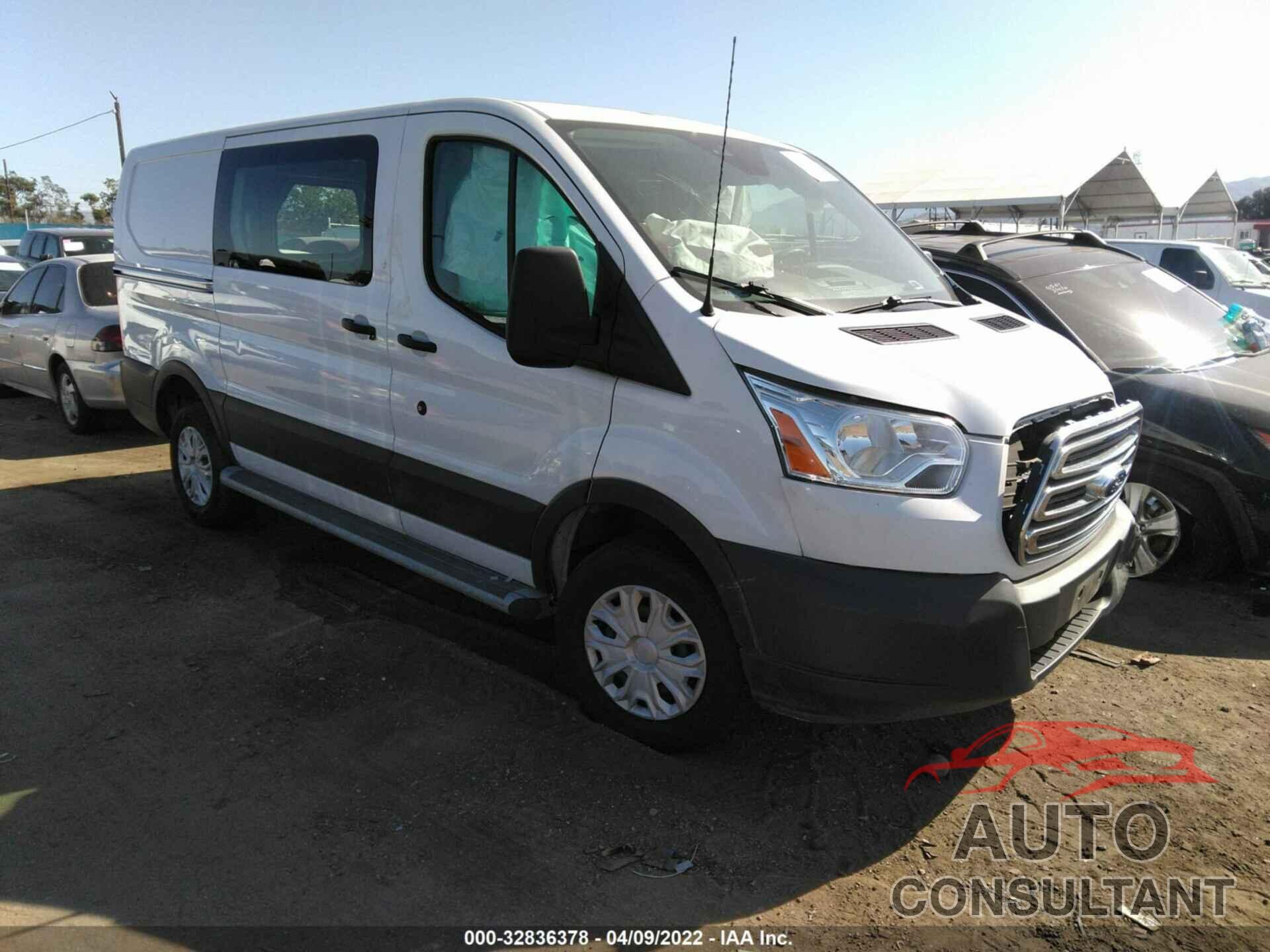 FORD TRANSIT VAN 2019 - 1FTYR1YM5KKA89674