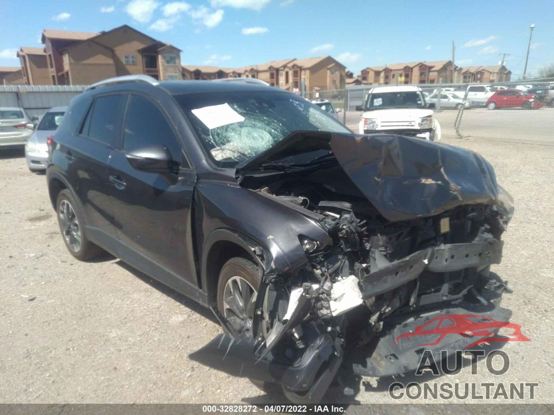MAZDA CX-5 2016 - JM3KE2DY4G0721865