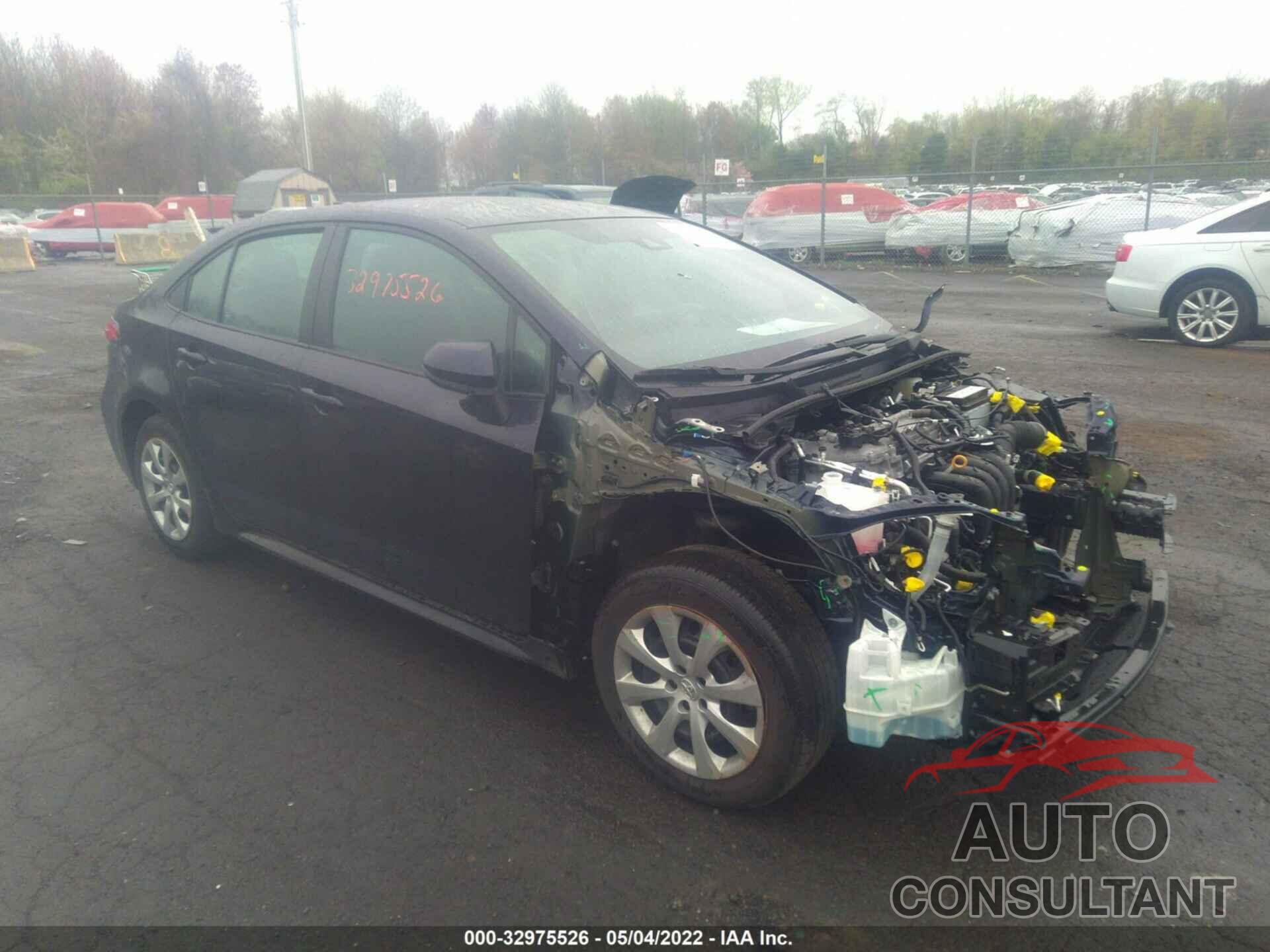 TOYOTA COROLLA 2022 - 5YFEPMAE4NP279016