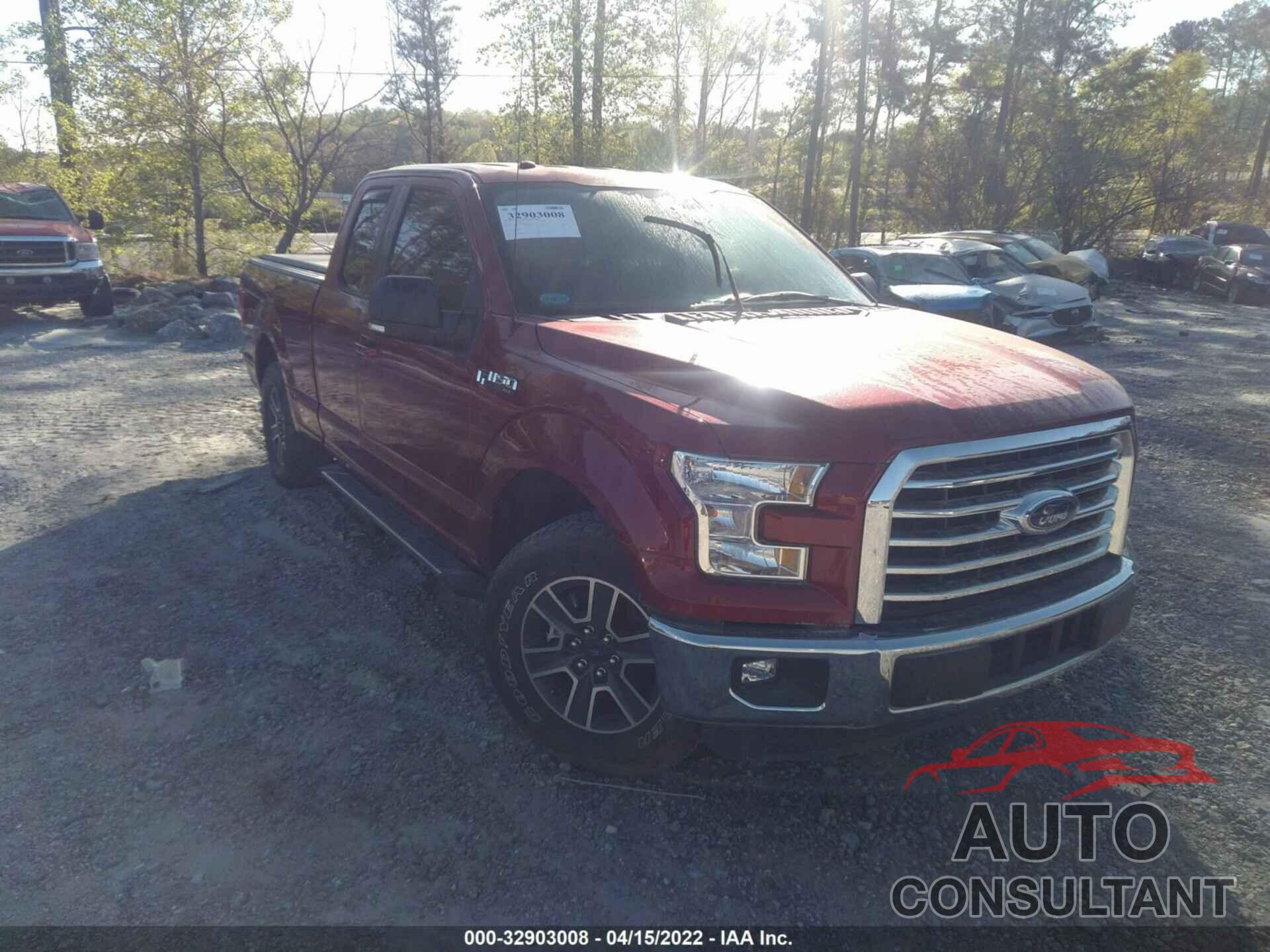 FORD F-150 2016 - 1FTEX1CP0GFD48906