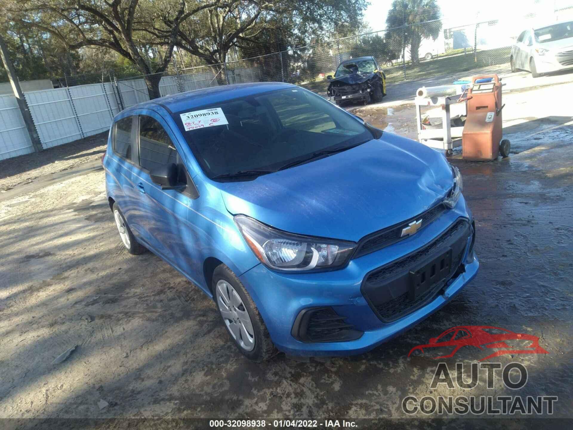 CHEVROLET SPARK 2017 - KL8CB6SAXHC732199