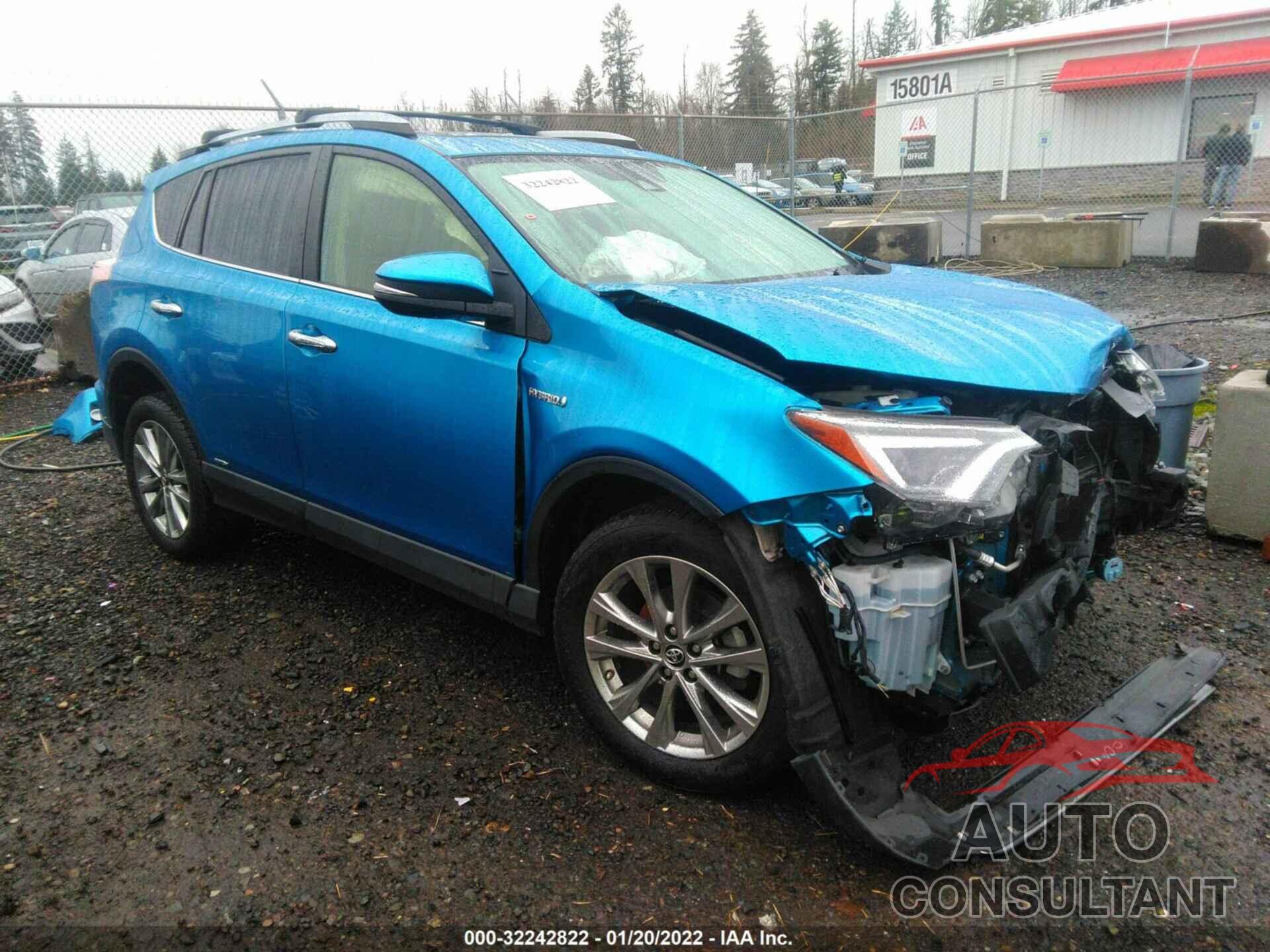 TOYOTA RAV4 2018 - JTMDJREV2JD160818