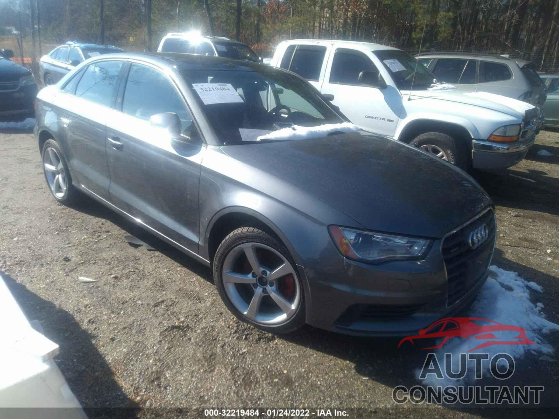 AUDI A3 2016 - WAUB8GFFXG1078583