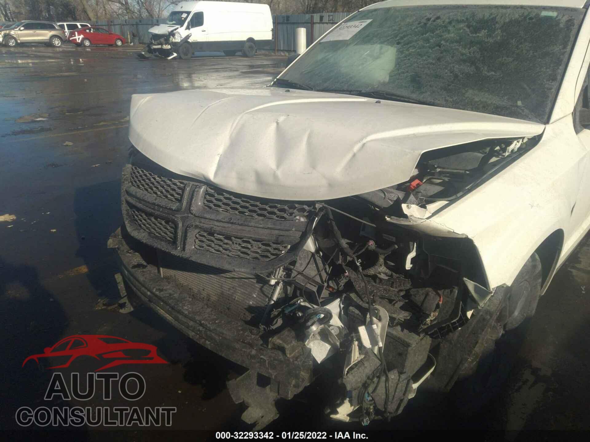 DODGE JOURNEY 2020 - 3C4PDCABXLT261096