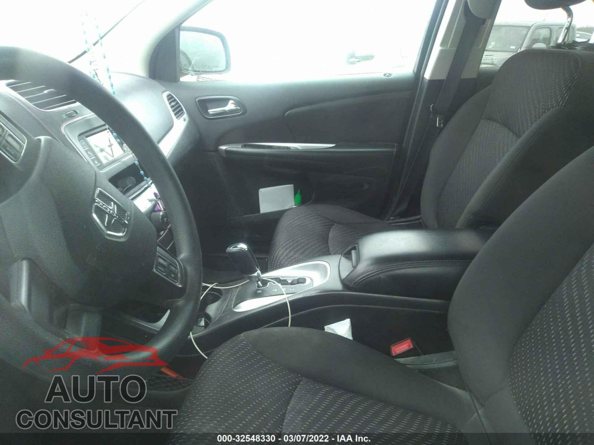 DODGE JOURNEY 2016 - 3C4PDCAB1GT230602