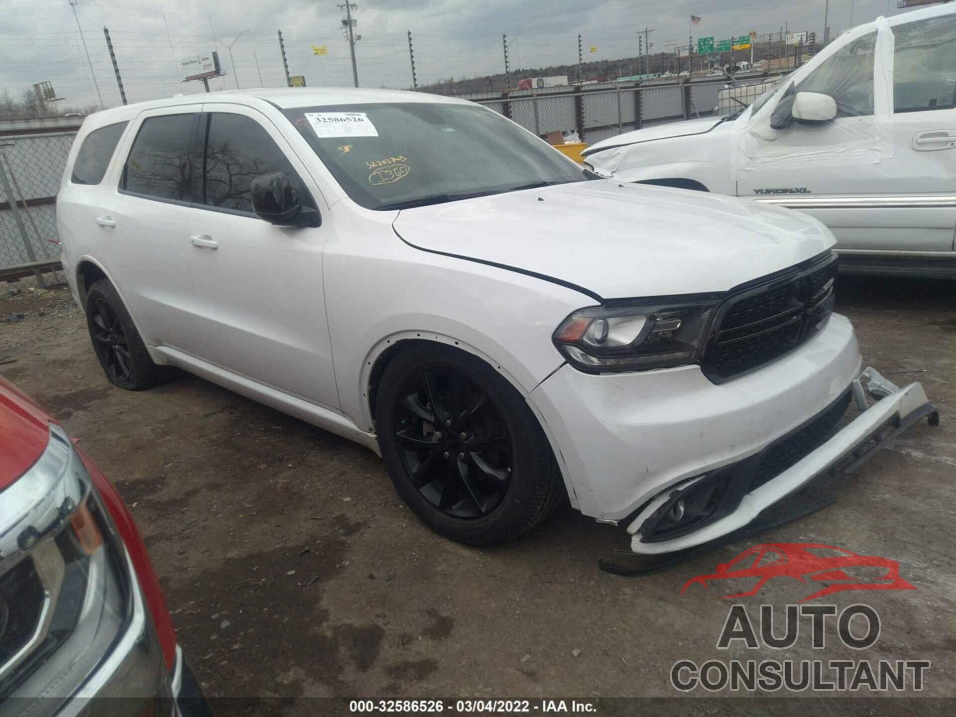 DODGE DURANGO 2018 - 1C4RDHAGXJC412920