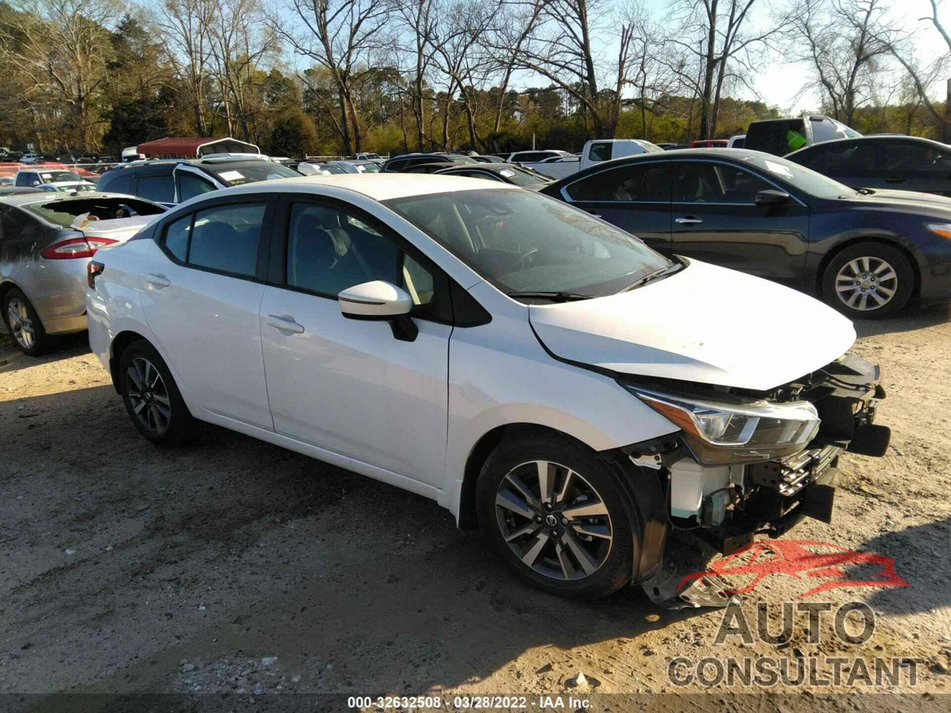 NISSAN VERSA 2021 - 3N1CN8EV5ML857542