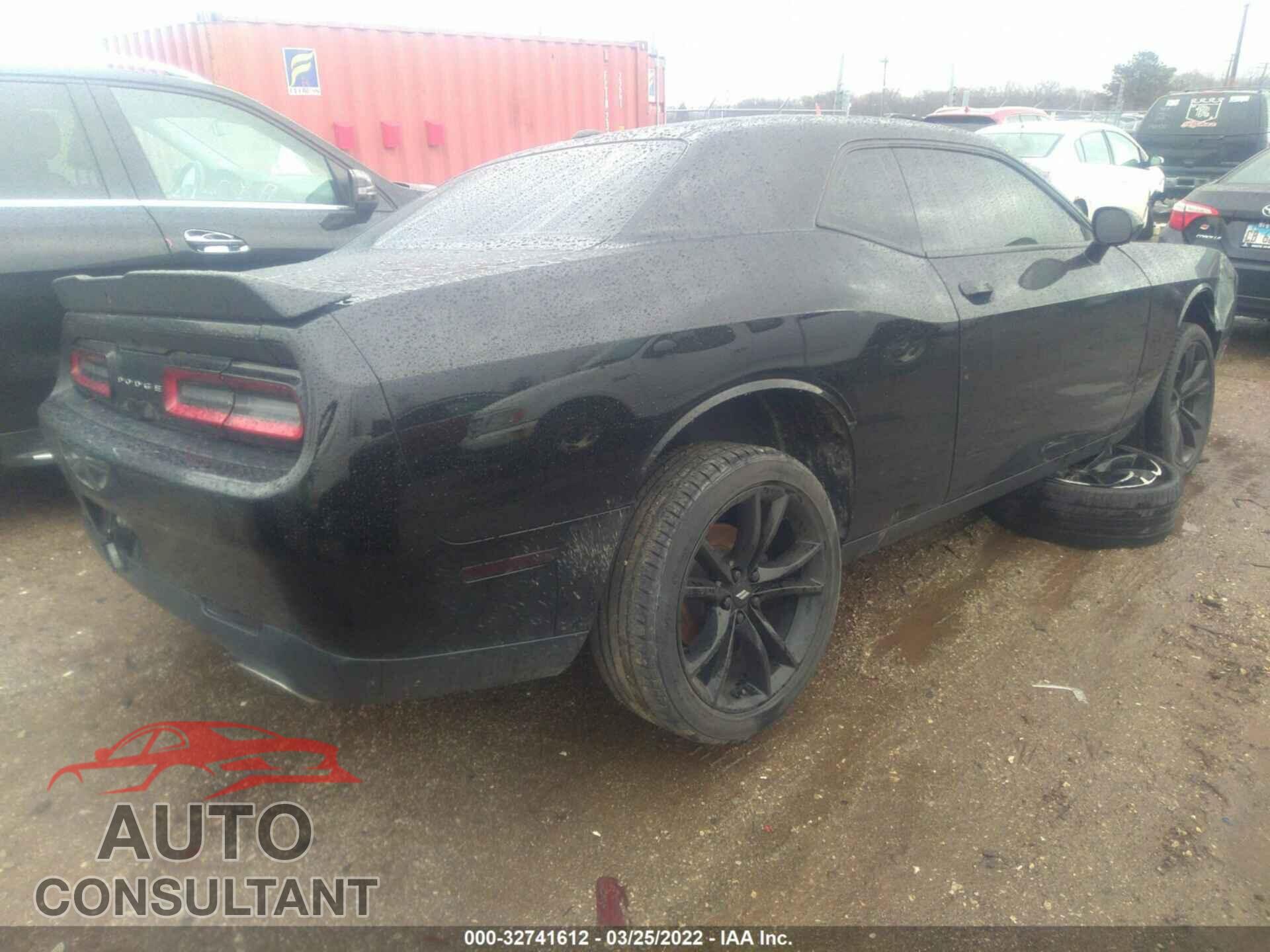 DODGE CHALLENGER 2018 - 2C3CDZAG0JH332698
