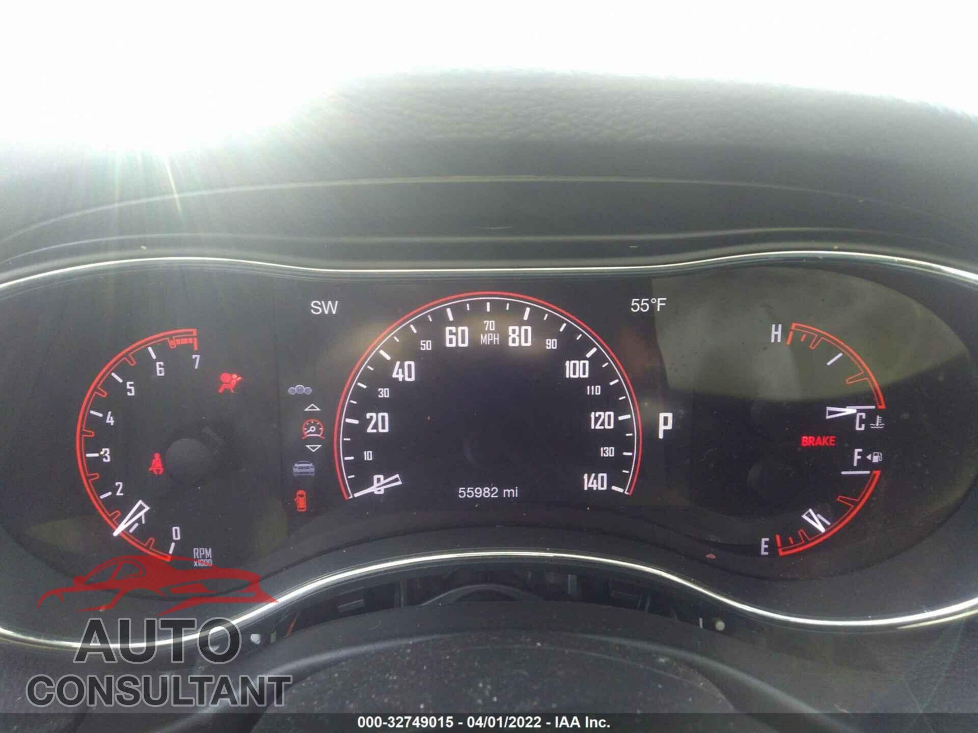 DODGE DURANGO 2016 - 1C4RDJAGXGC467996