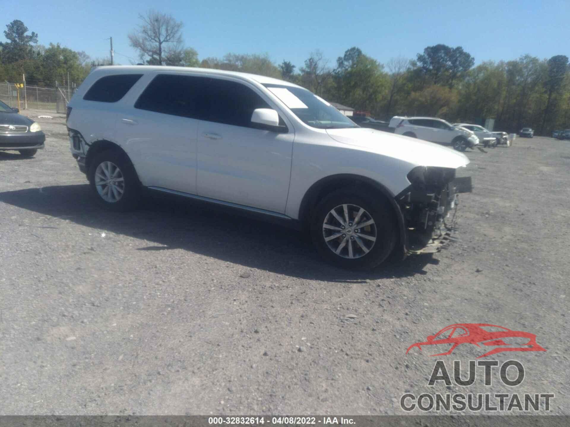 DODGE DURANGO 2020 - 1C4SDJFT2LC432189