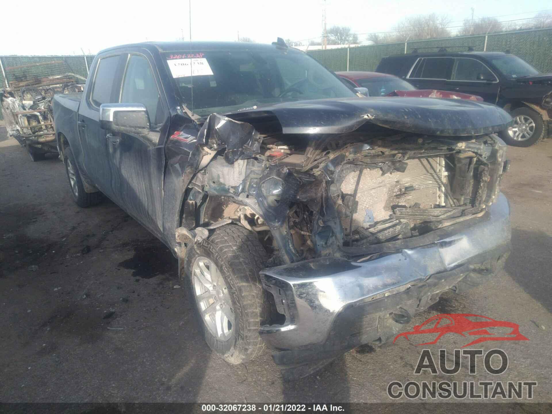 CHEVROLET SILVERADO 1500 2021 - 3GCUYDET7MG151763