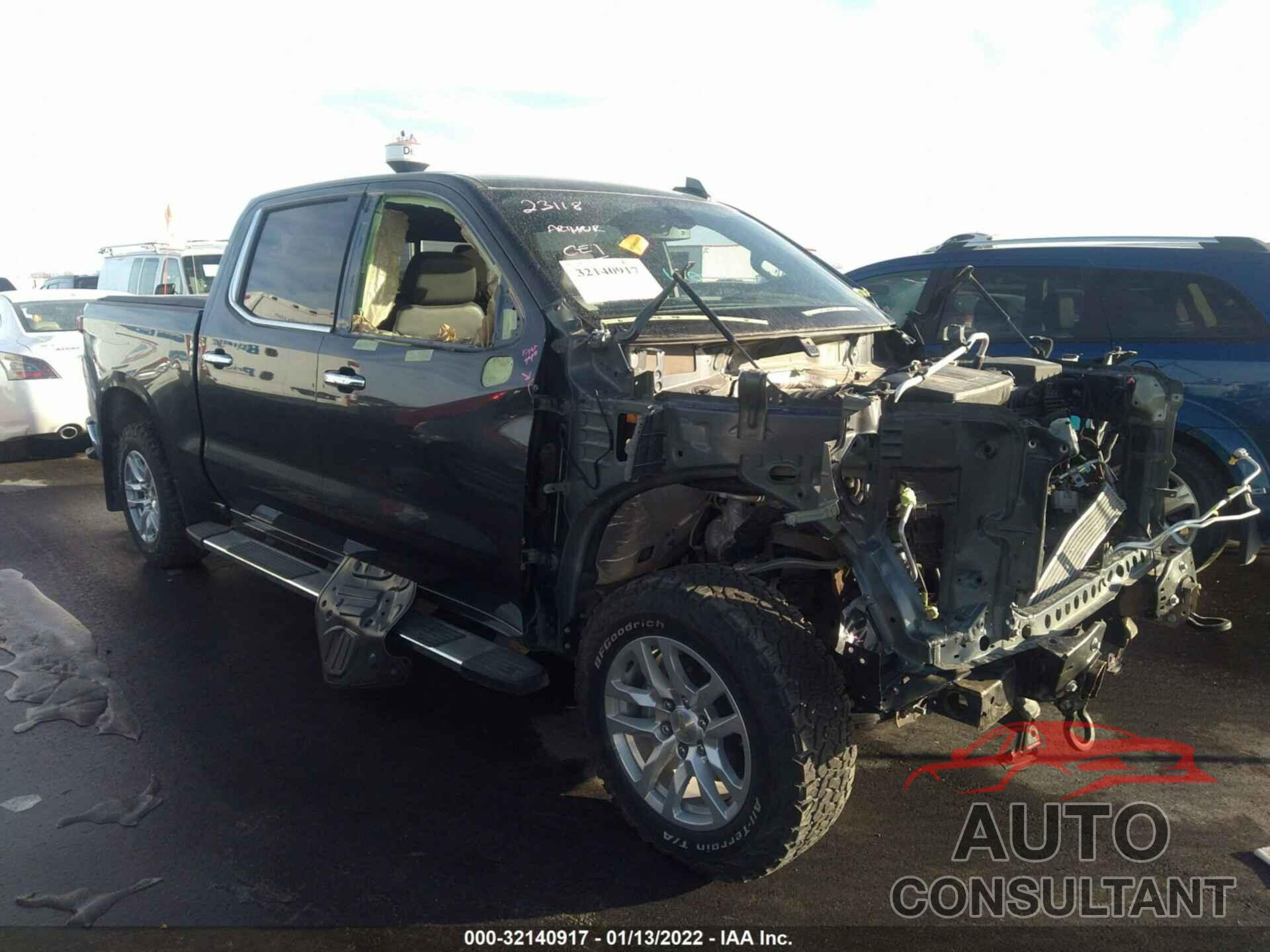 CHEVROLET SILVERADO 1500 2020 - 3GCUYGEDXLG223080