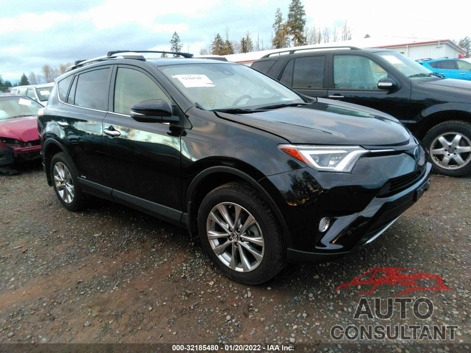 TOYOTA RAV4 HYBRID 2016 - JTMDJREV4GD026966