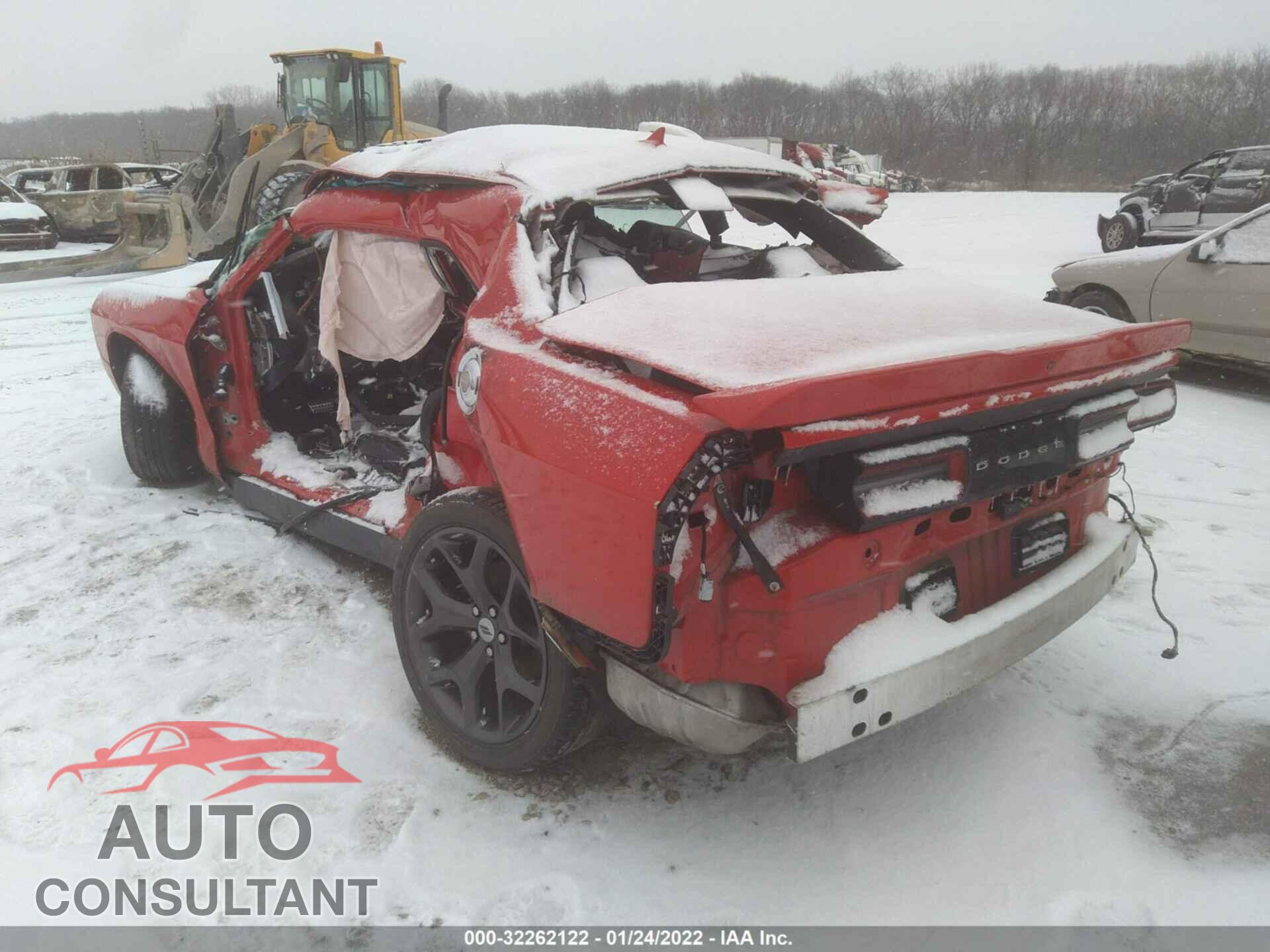 DODGE CHALLENGER 2017 - 2C3CDZAG0HH578256