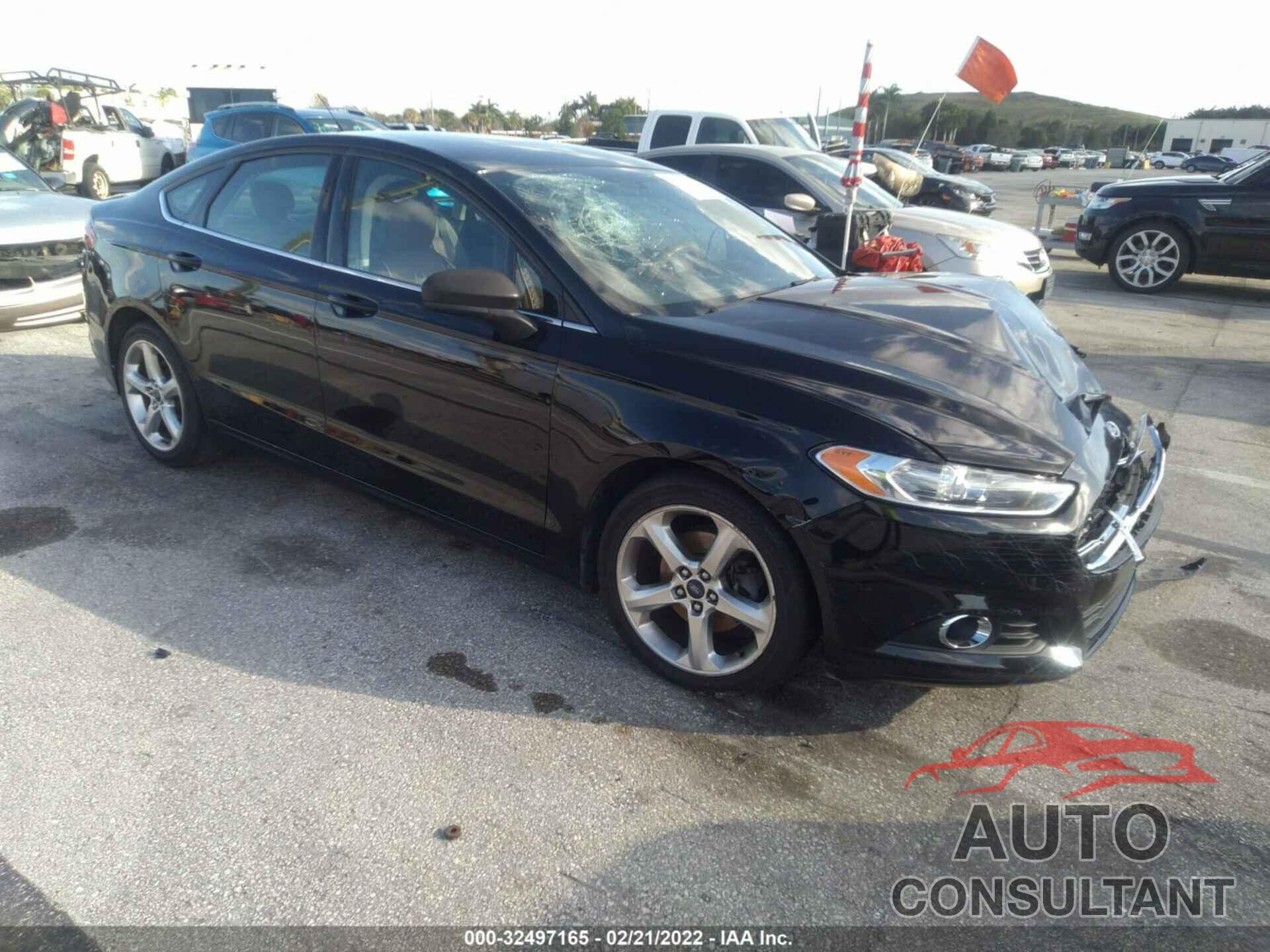 FORD FUSION 2016 - 3FA6P0G79GR323956