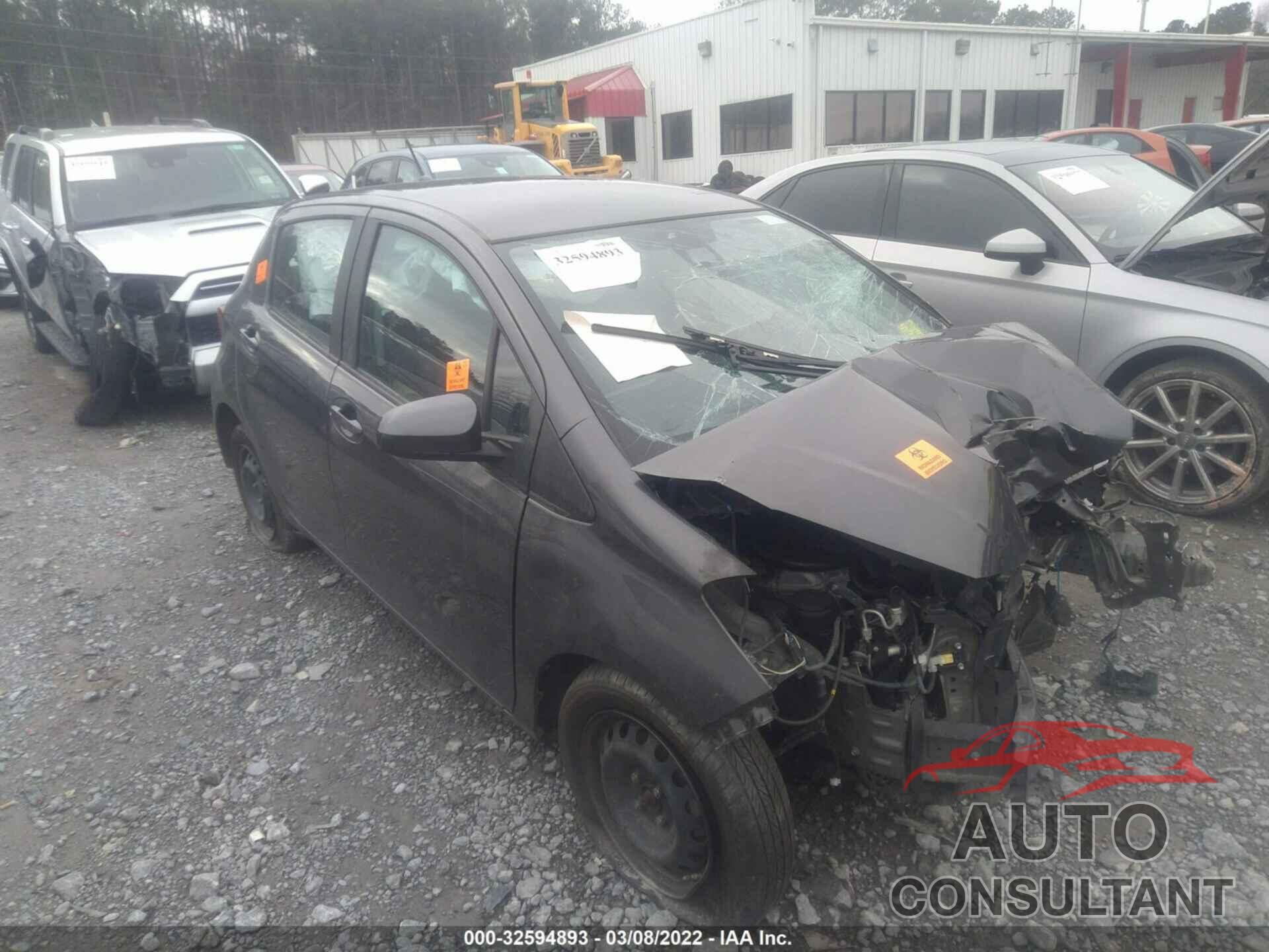 TOYOTA YARIS 2017 - VNKKTUD34HA075468