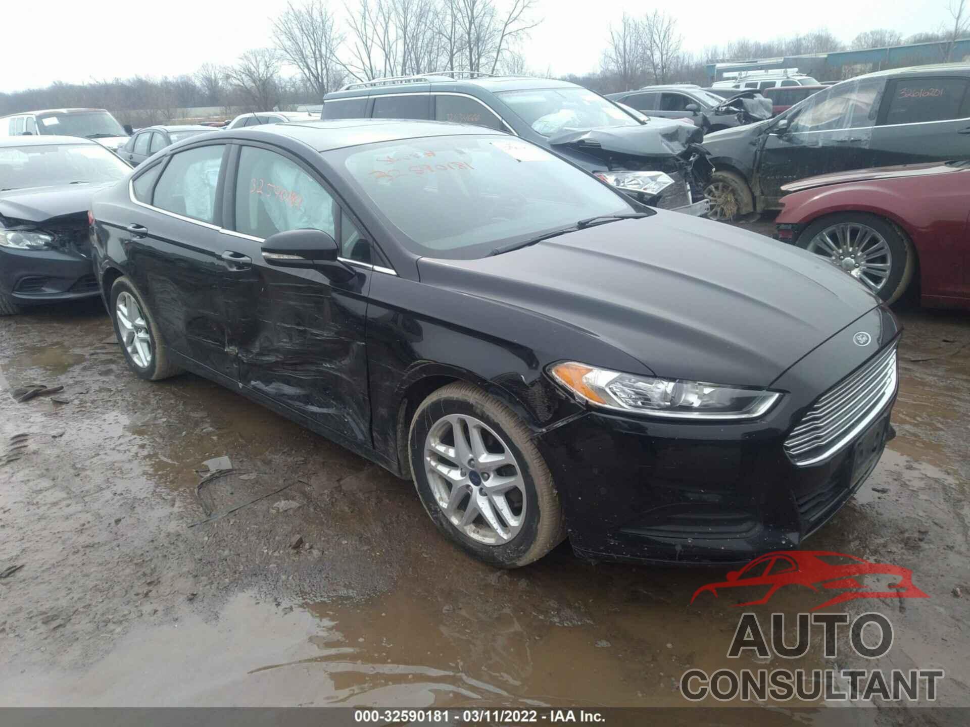 FORD FUSION 2016 - 1FA6P0HD7G5113539