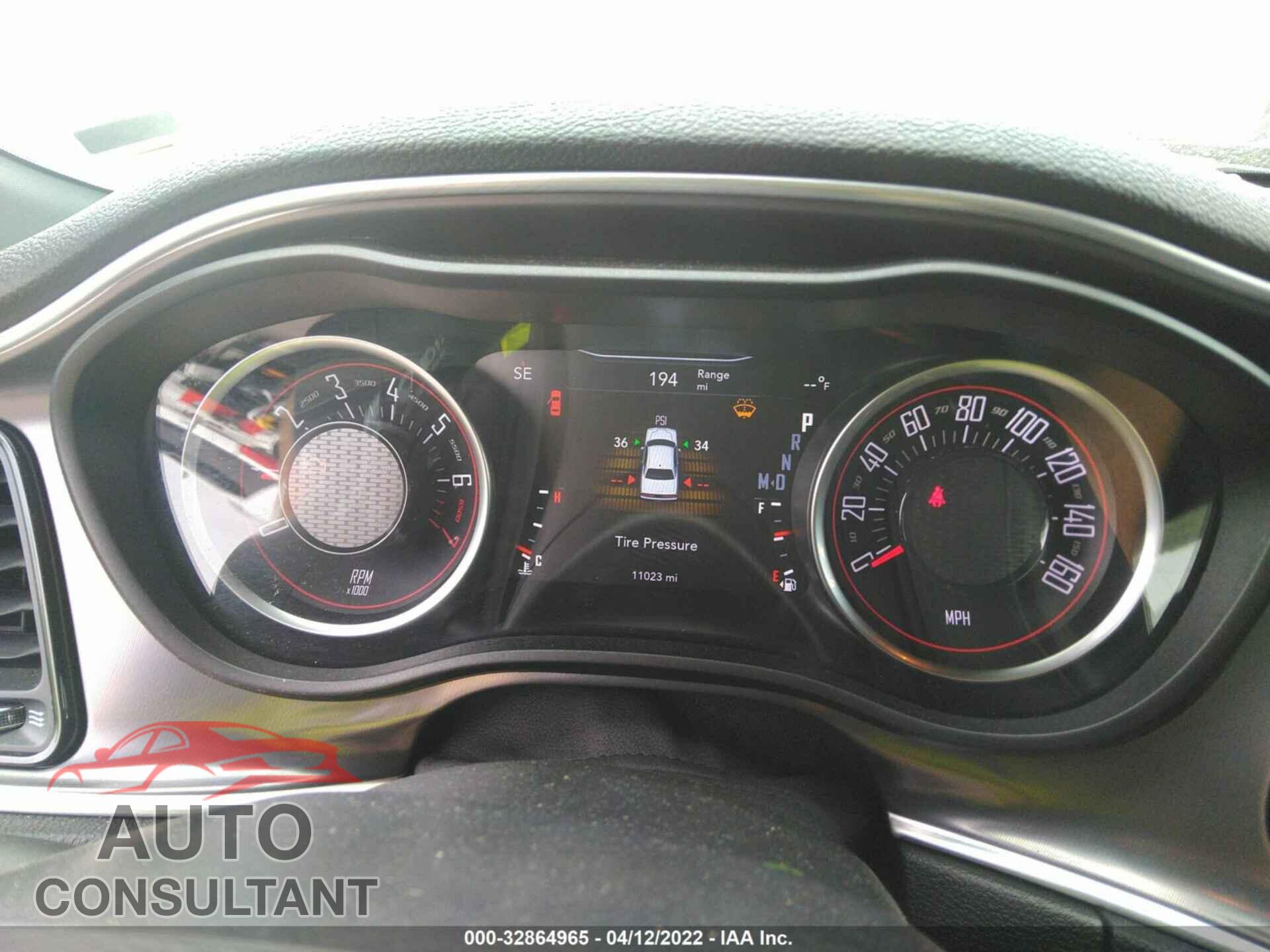 DODGE CHALLENGER 2021 - 2C3CDZAG4MH645855