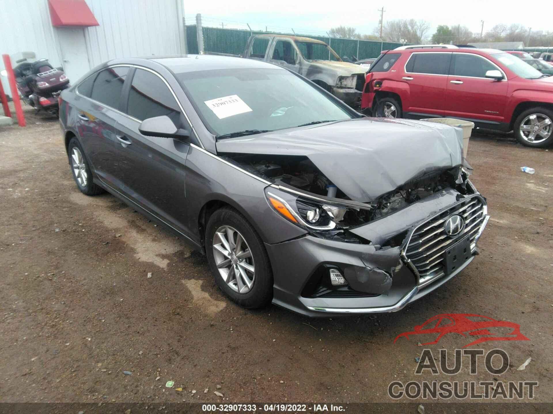 HYUNDAI SONATA 2019 - 5NPE24AF2KH819561