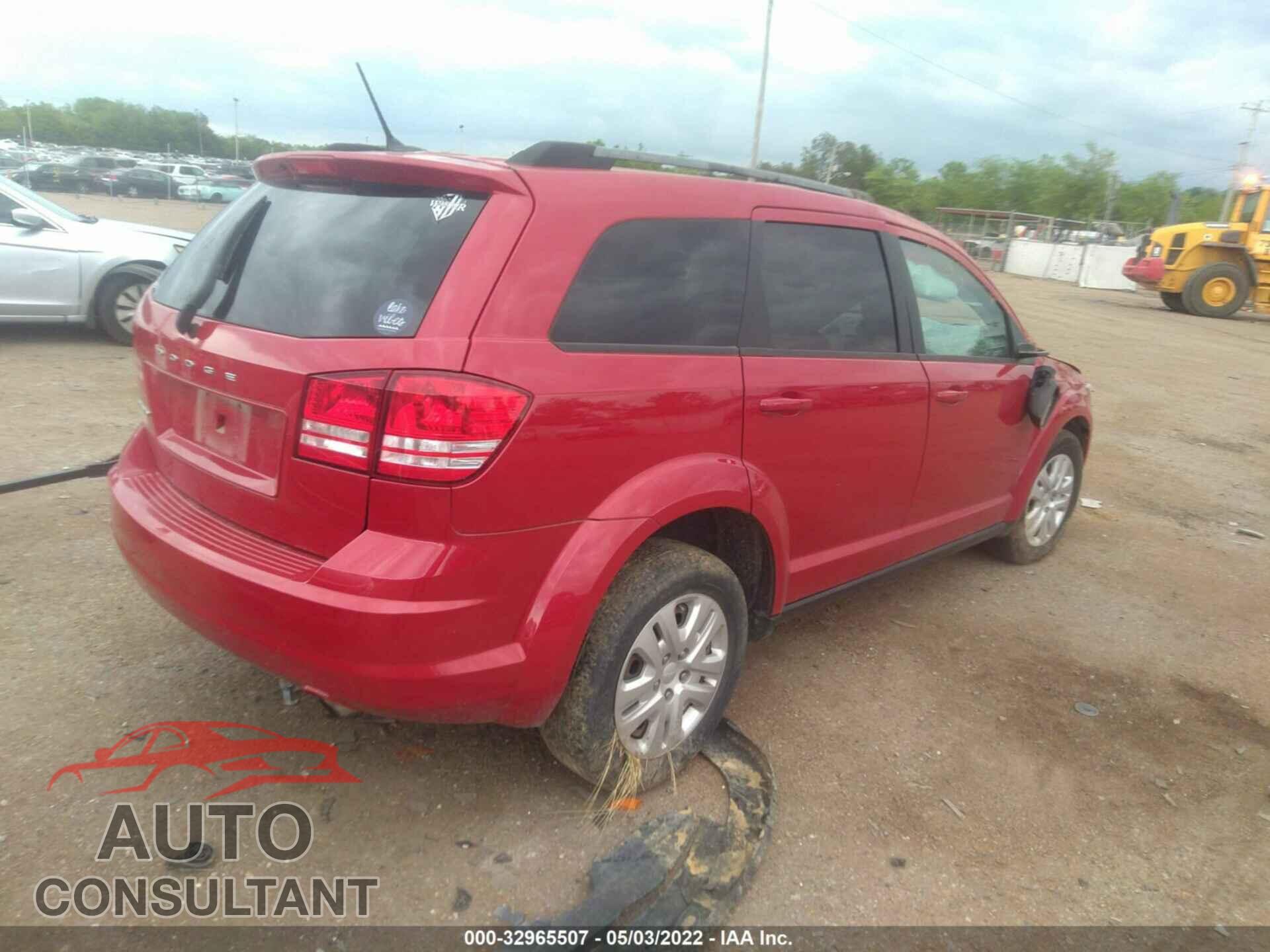 DODGE JOURNEY 2017 - 3C4PDCAB2HT676548