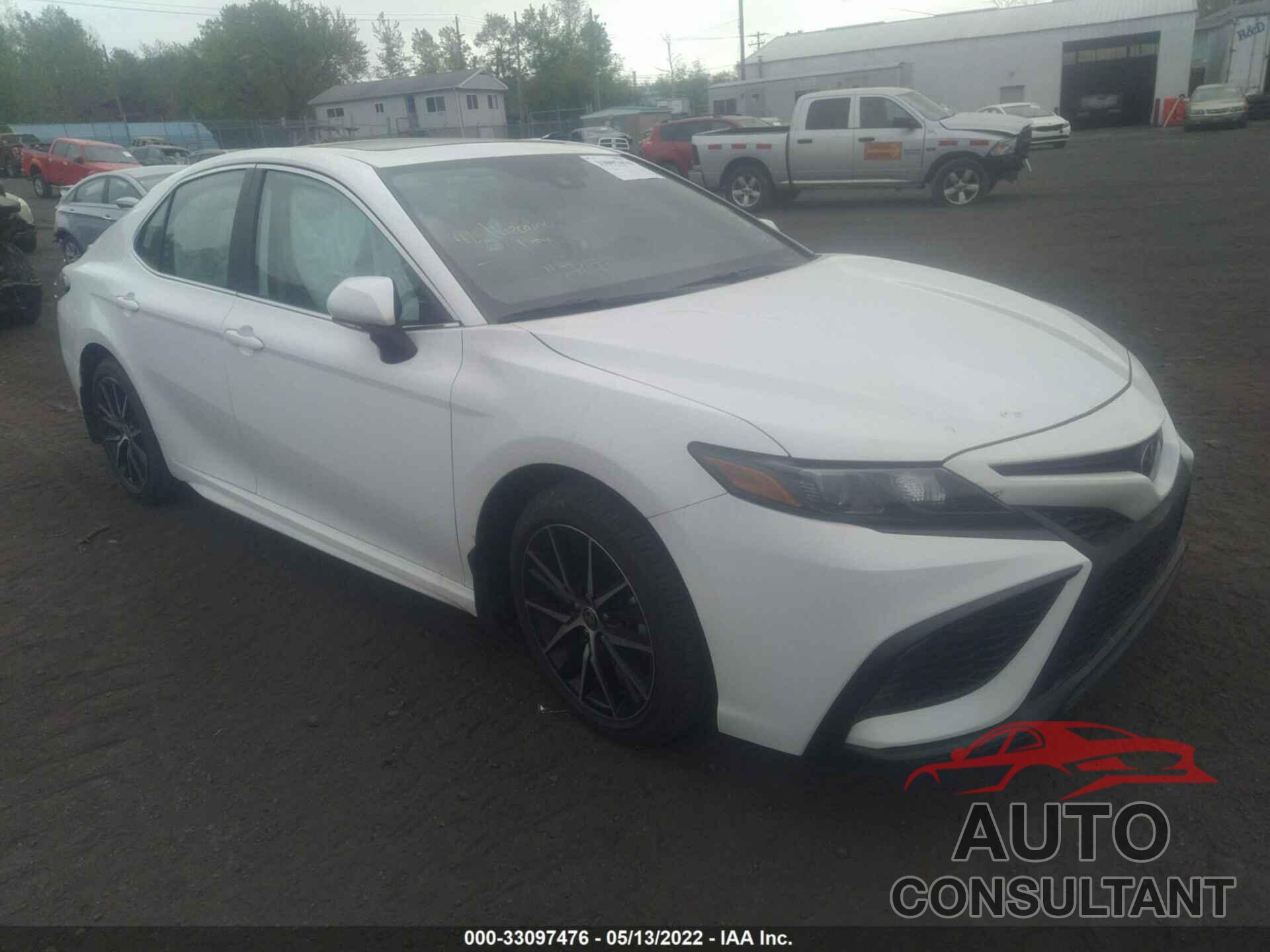 TOYOTA CAMRY 2021 - 4T1G11AK7MU534110