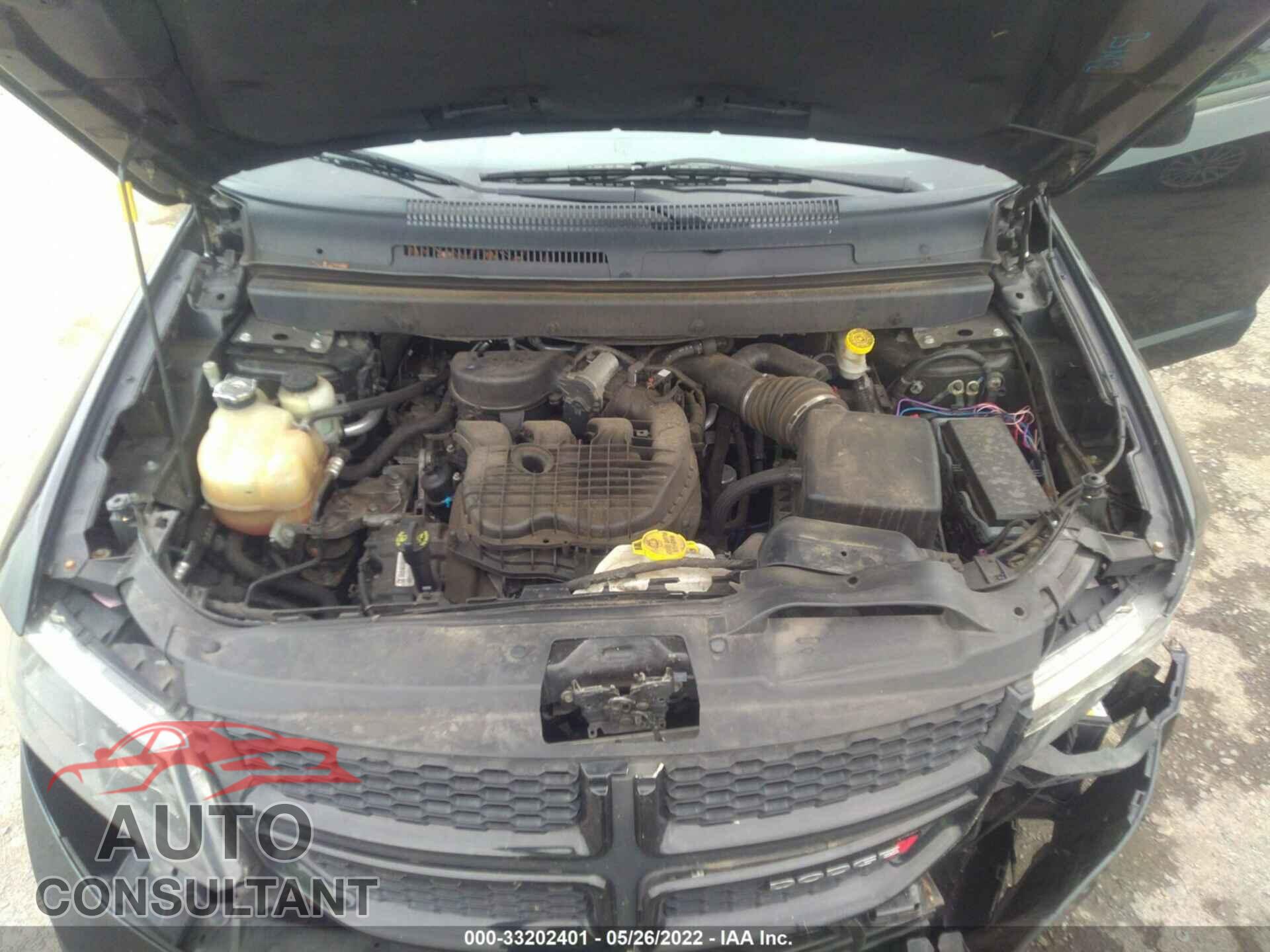 DODGE JOURNEY 2017 - 3C4PDDBG6HT548457
