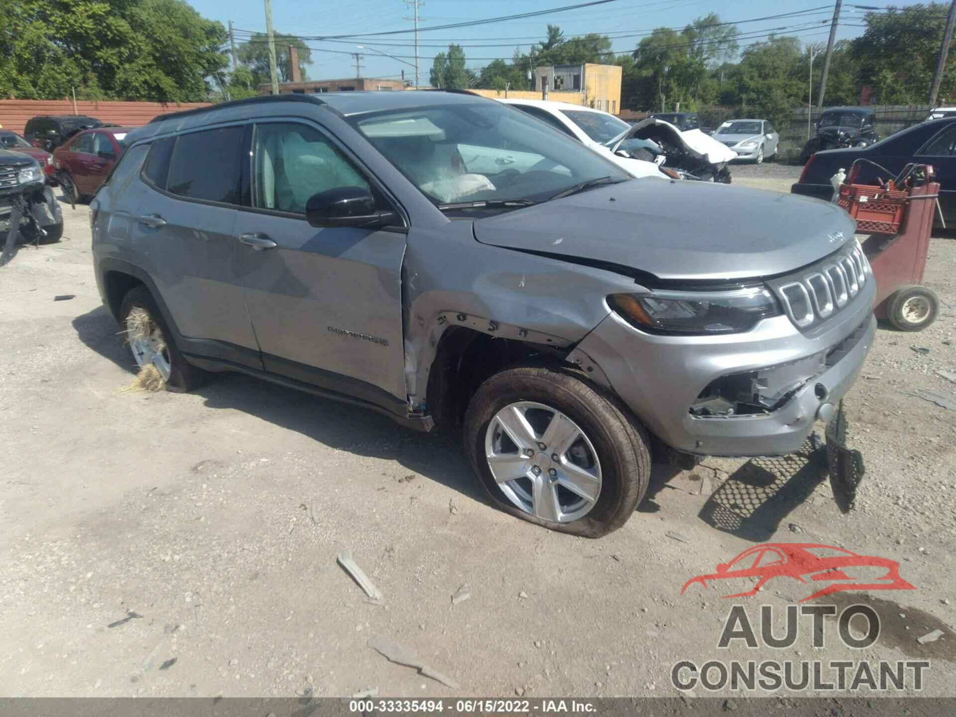 JEEP COMPASS 2022 - 3C4NJDBB3NT129028