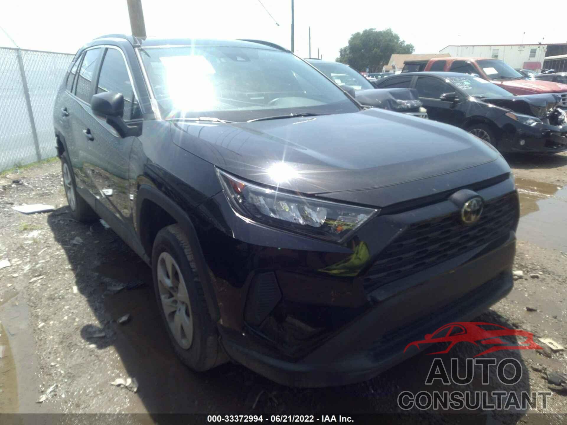 TOYOTA RAV4 2019 - 2T3H1RFV2KC026431