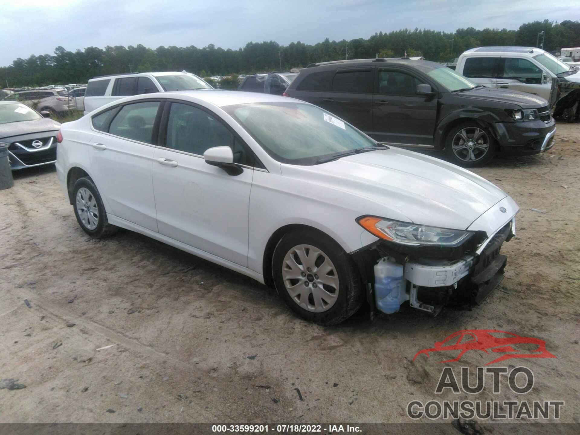 FORD FUSION 2019 - 3FA6P0G76KR142368
